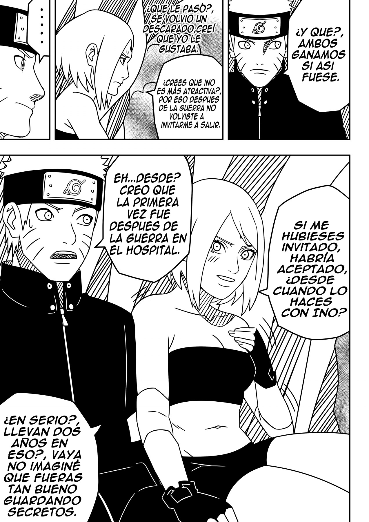El sueño de Sakura – NinRubio - Página 5