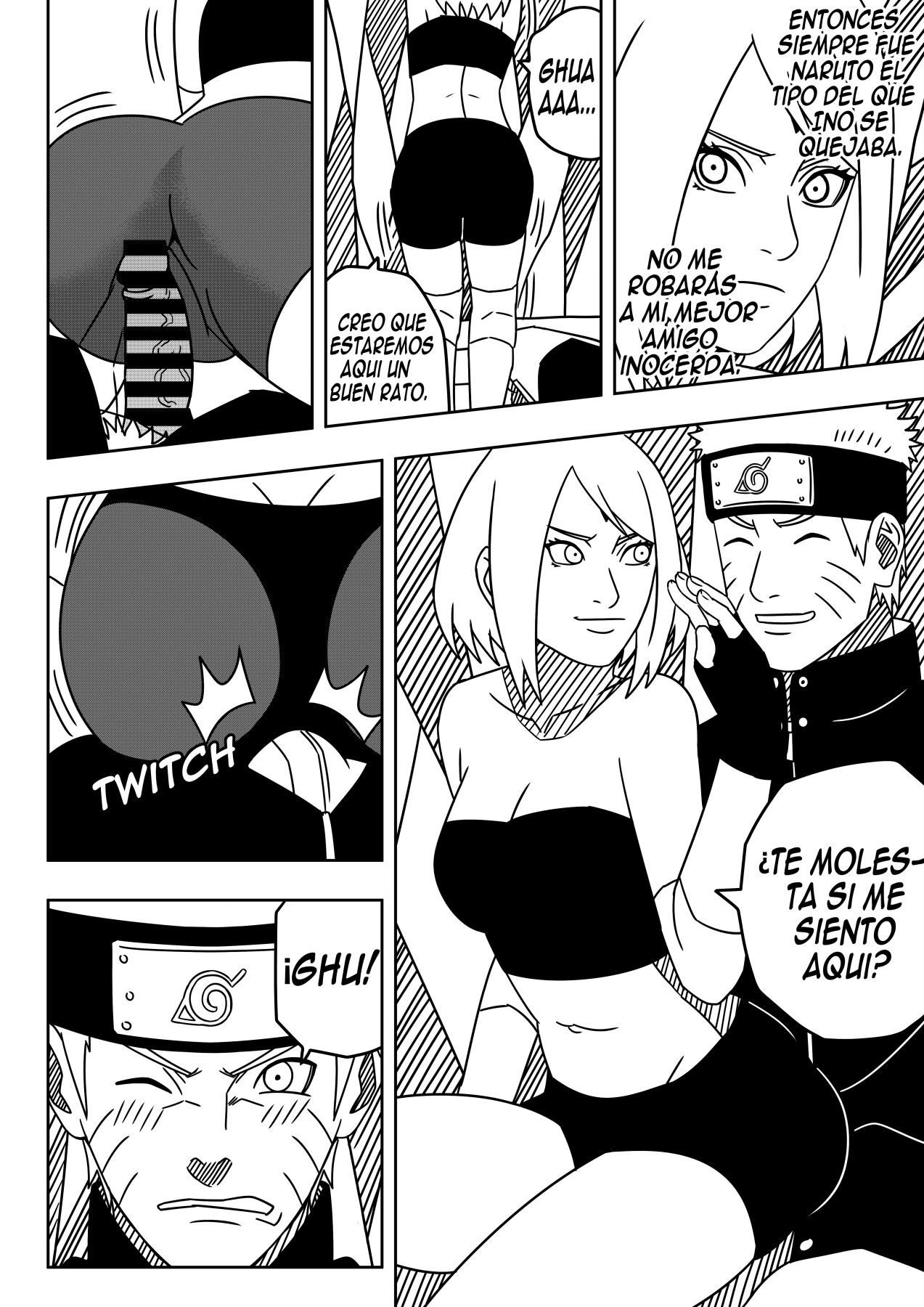 El sueño de Sakura – NinRubio - Página 6