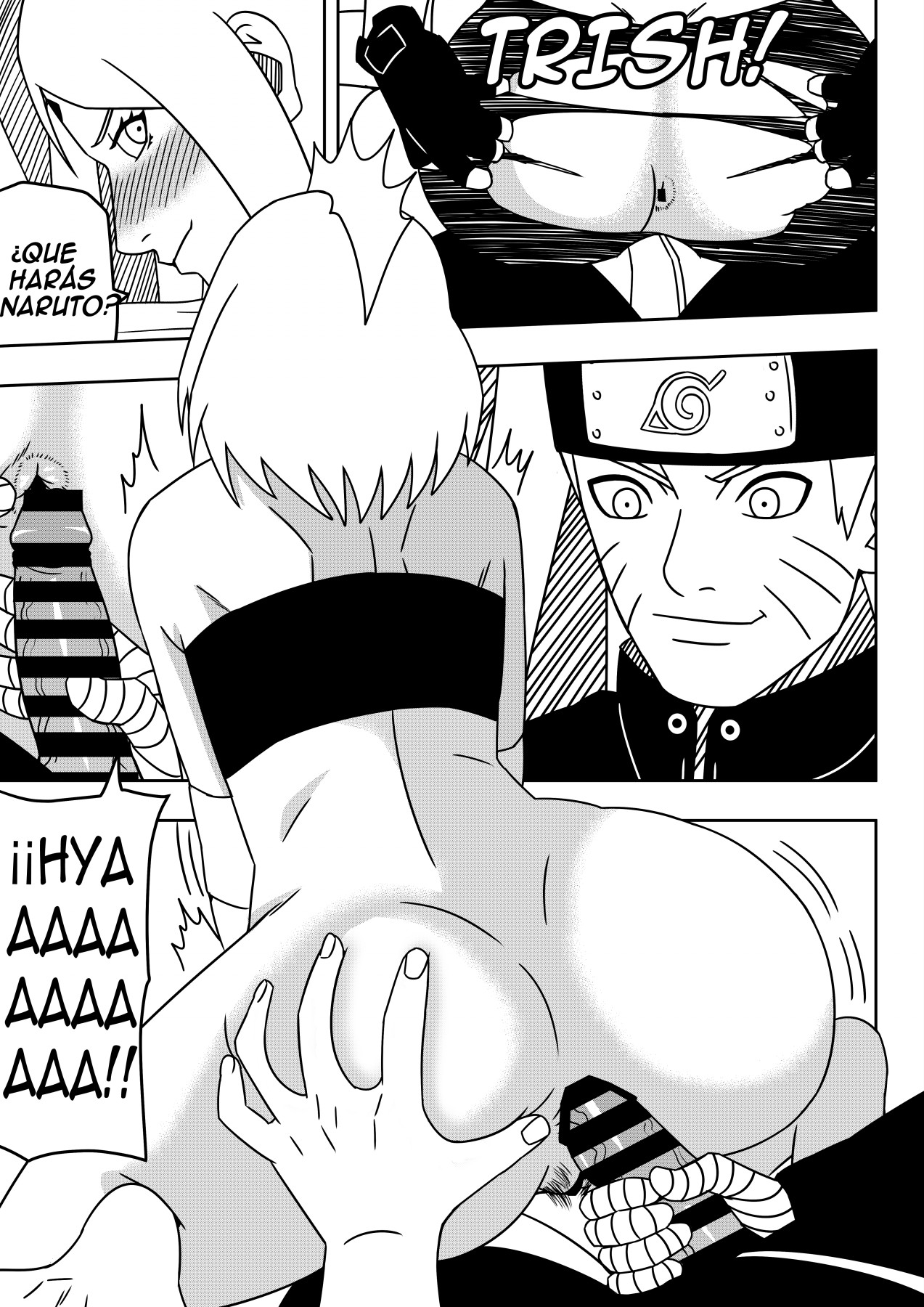 El sueño de Sakura – NinRubio - Página 7