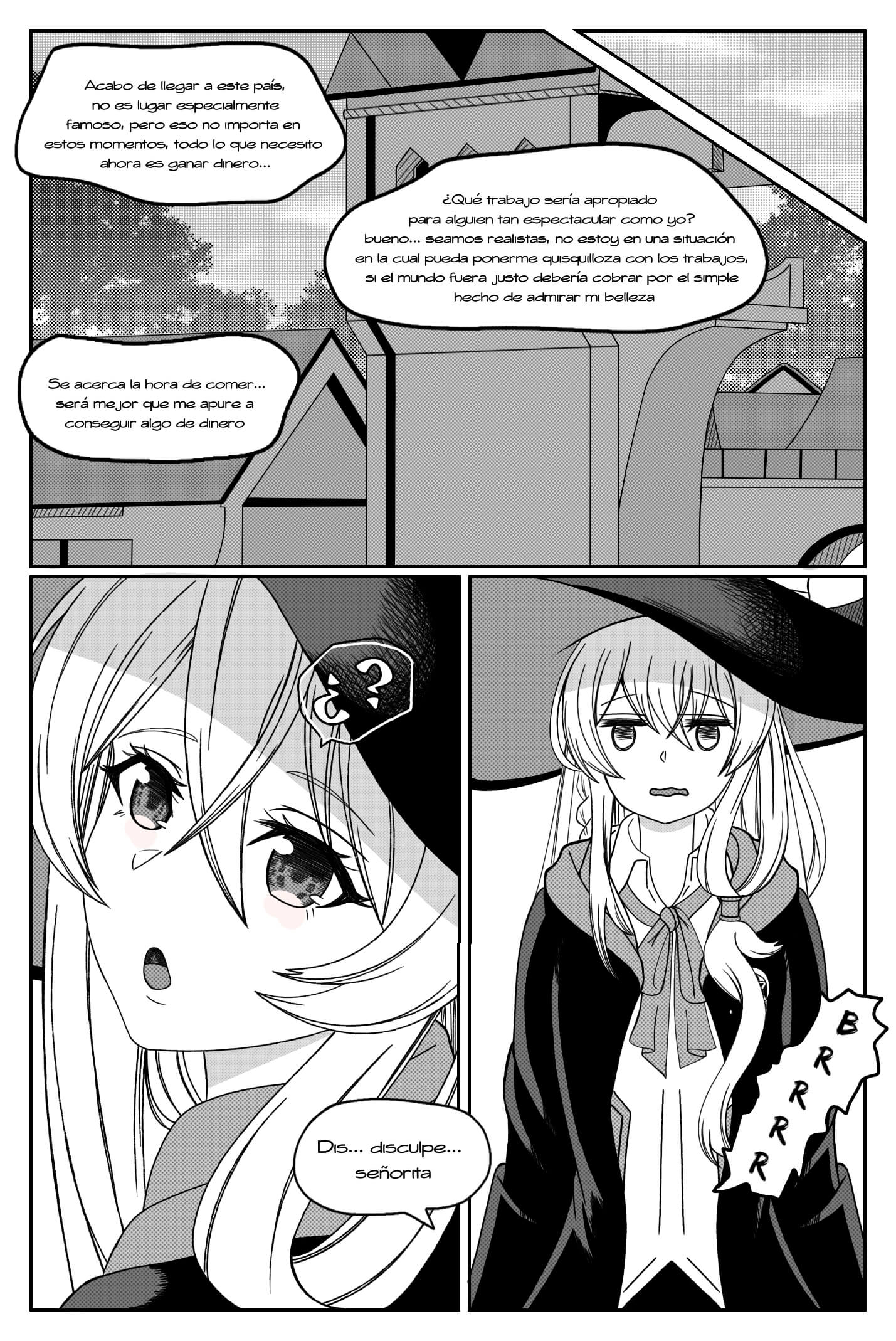 Elaina Necesita Dinero – Hiki - Página 4