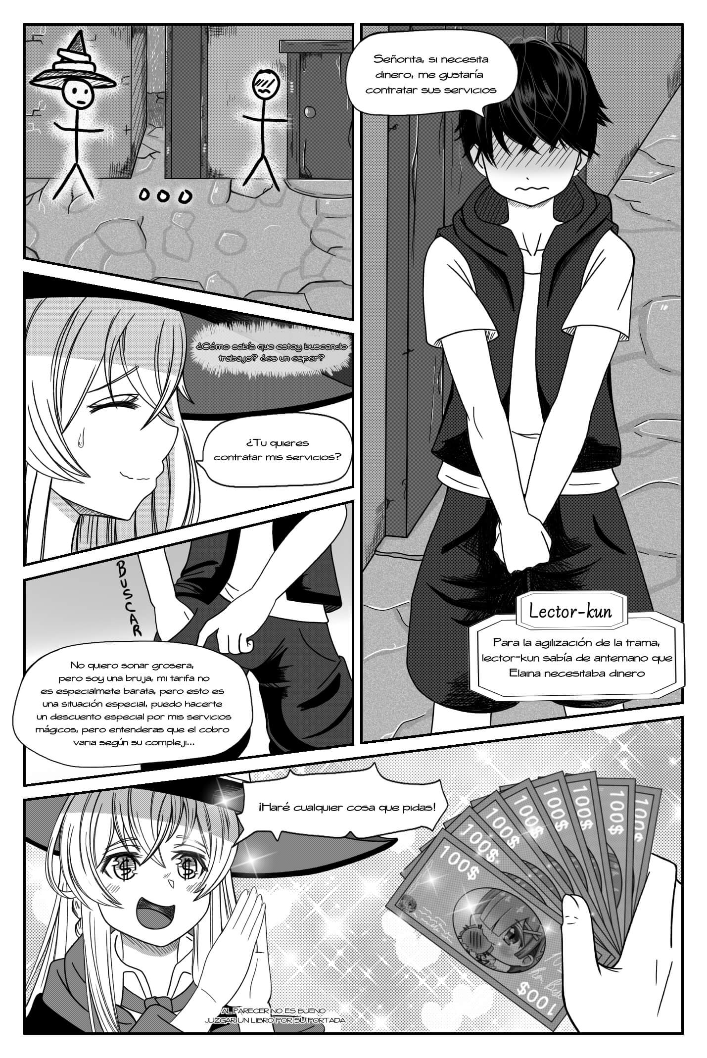 Elaina Necesita Dinero – Hiki - Página 5