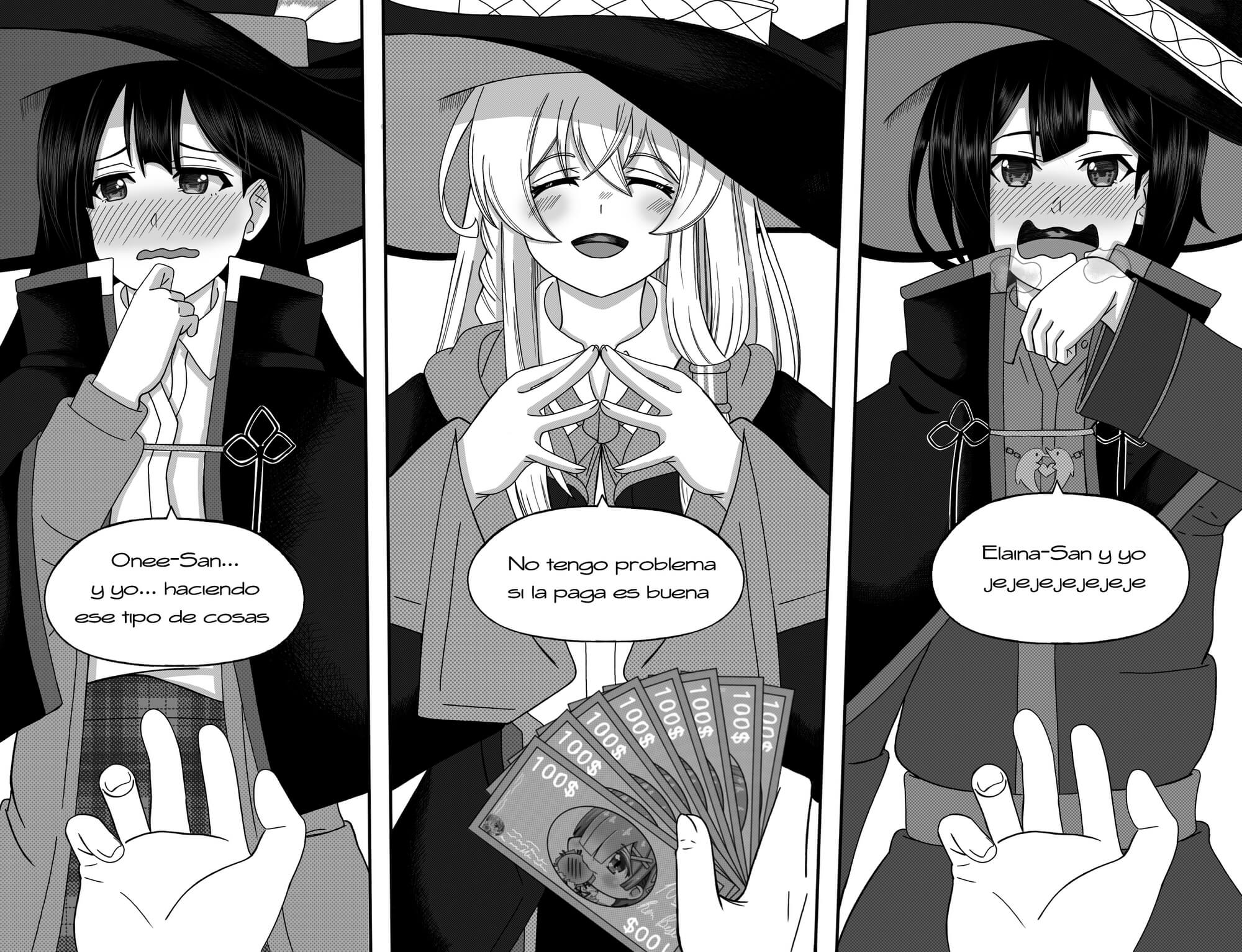 Elaina Necesita Dinero – Hiki - Página 17