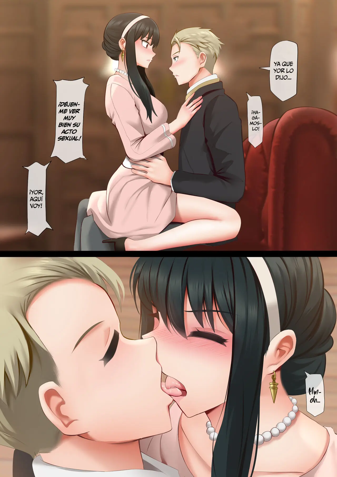 Elegant Sex – Ginhaha - Página 5