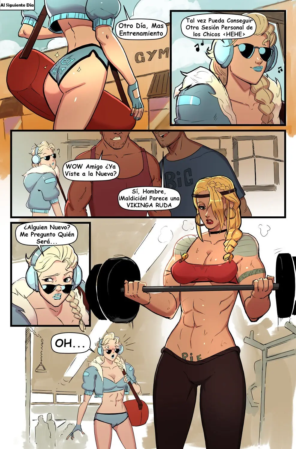 Elsa Bang – Frozen - Página 6