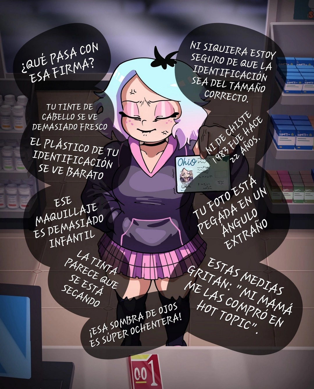 Emberlynn Pinkle intenta Comprar algunos Condones – DometiArt - Página 5