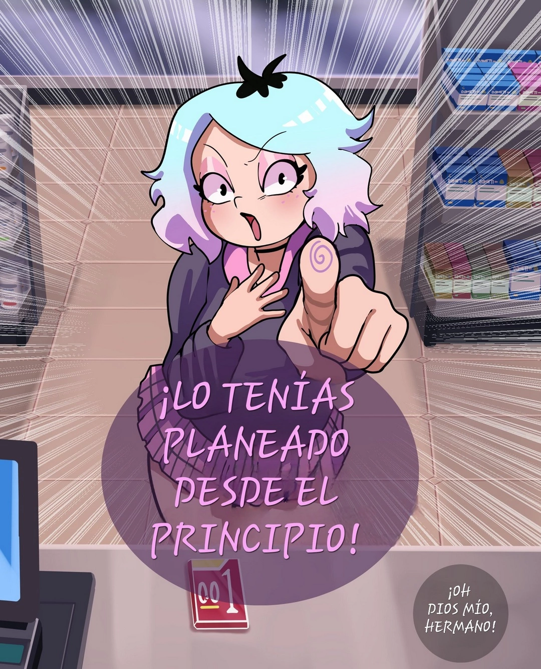 Emberlynn Pinkle intenta Comprar algunos Condones – DometiArt - Página 19