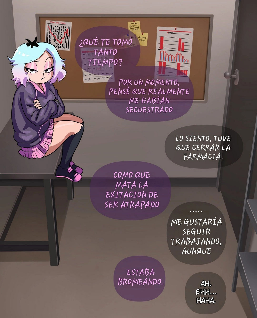 Emberlynn Pinkle intenta Comprar algunos Condones – DometiArt - Página 24