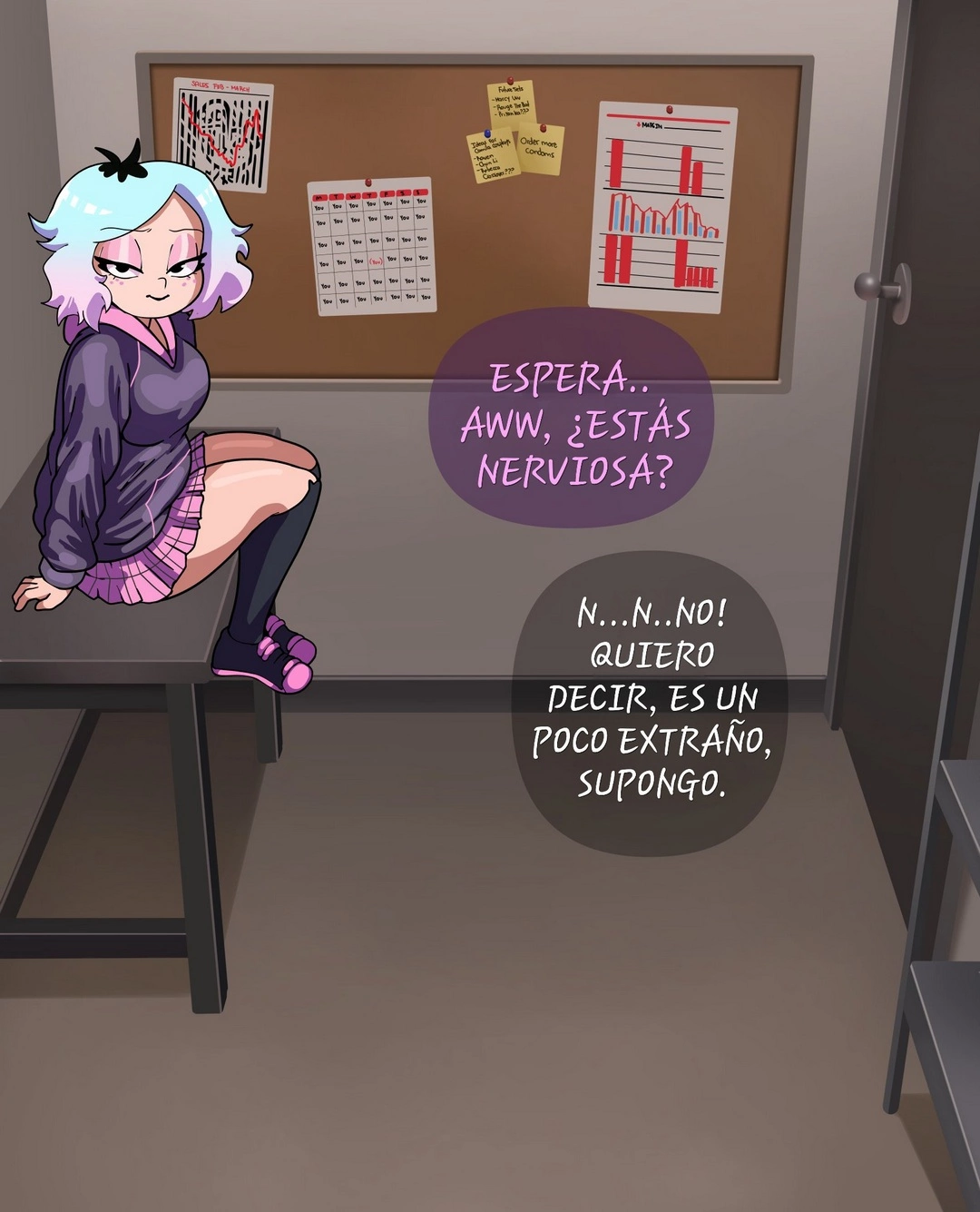 Emberlynn Pinkle intenta Comprar algunos Condones – DometiArt - Página 25