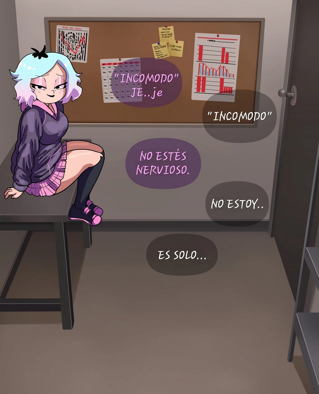 Emberlynn Pinkle intenta Comprar algunos Condones – DometiArt - Página 26