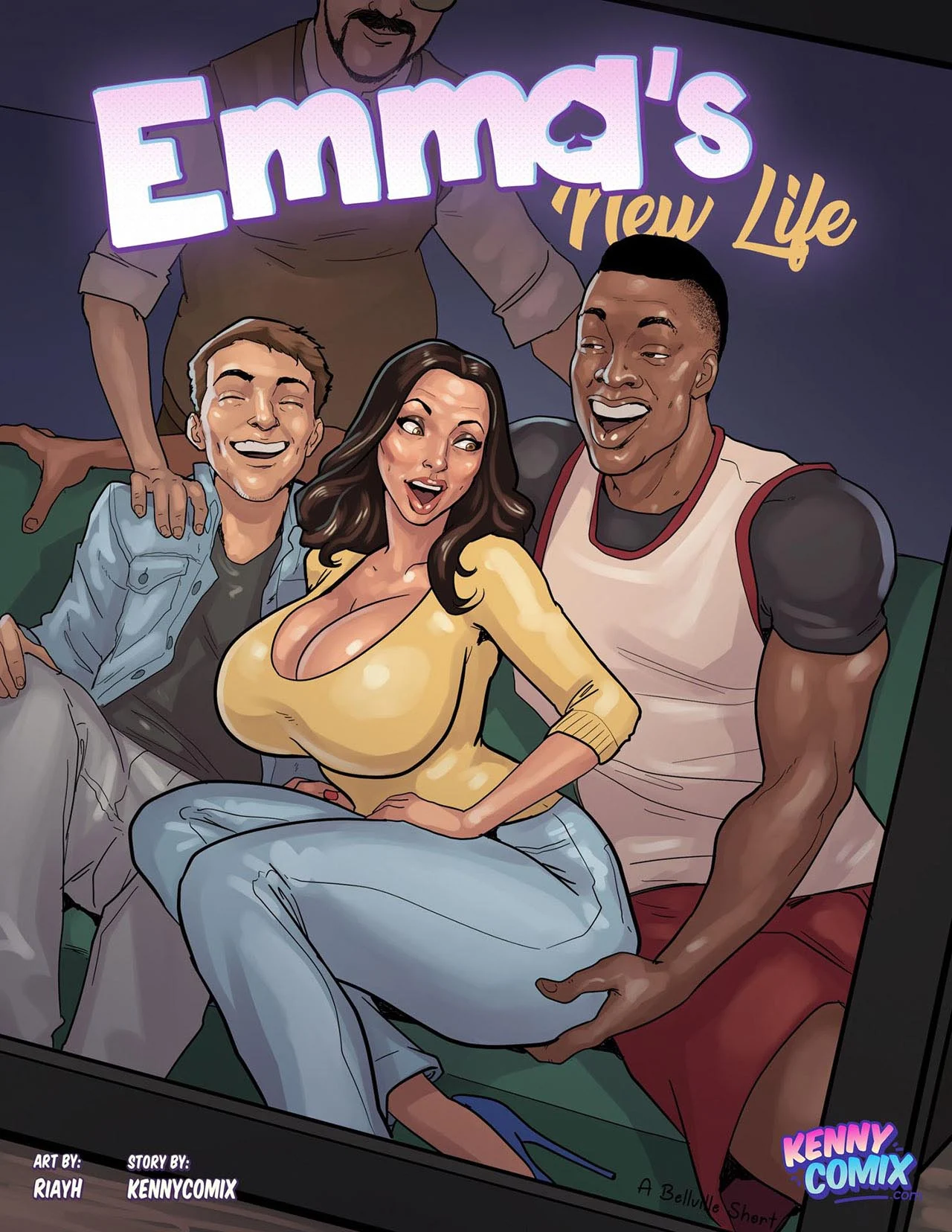 Emmas new life – Kenny Comix