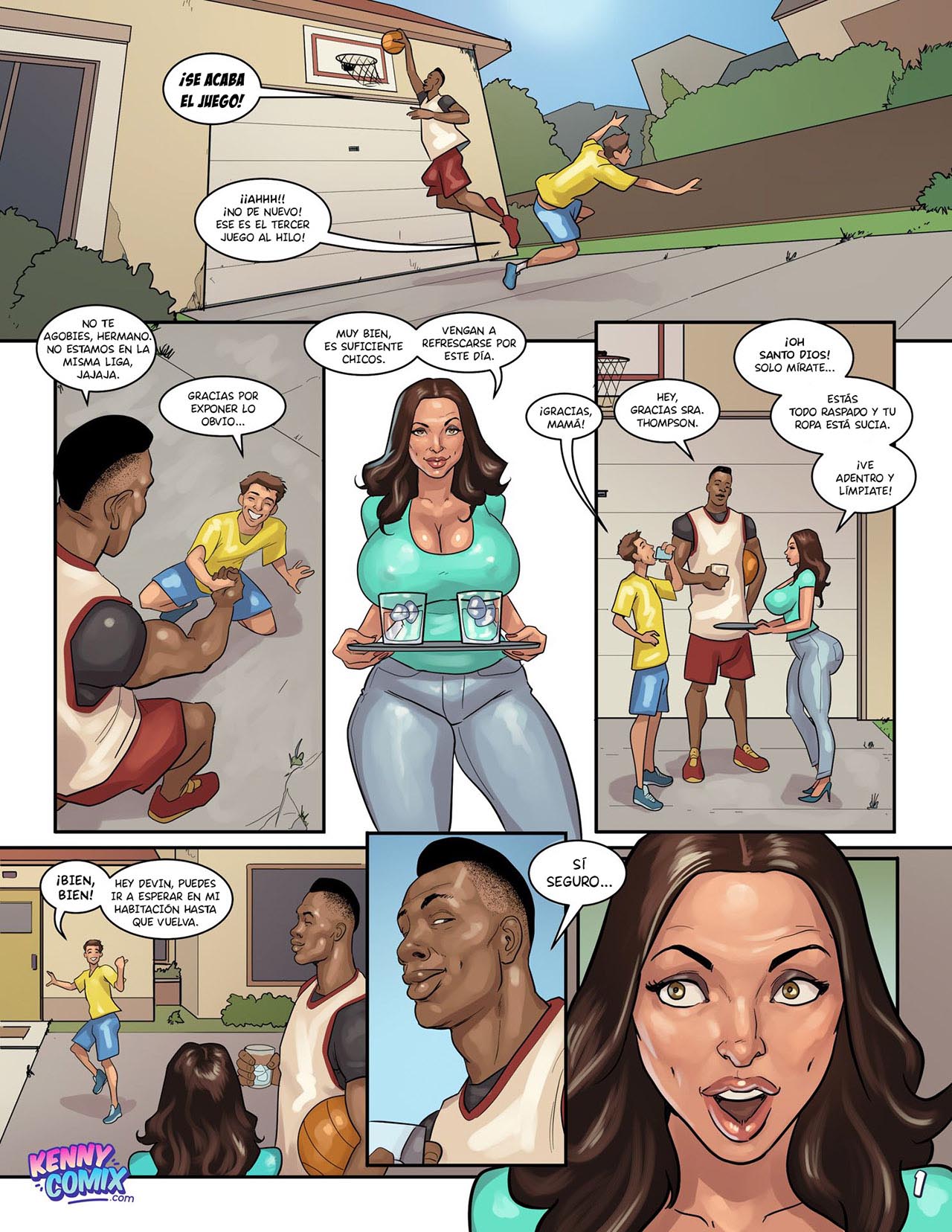 Emmas new life – Kenny Comix - Página 2