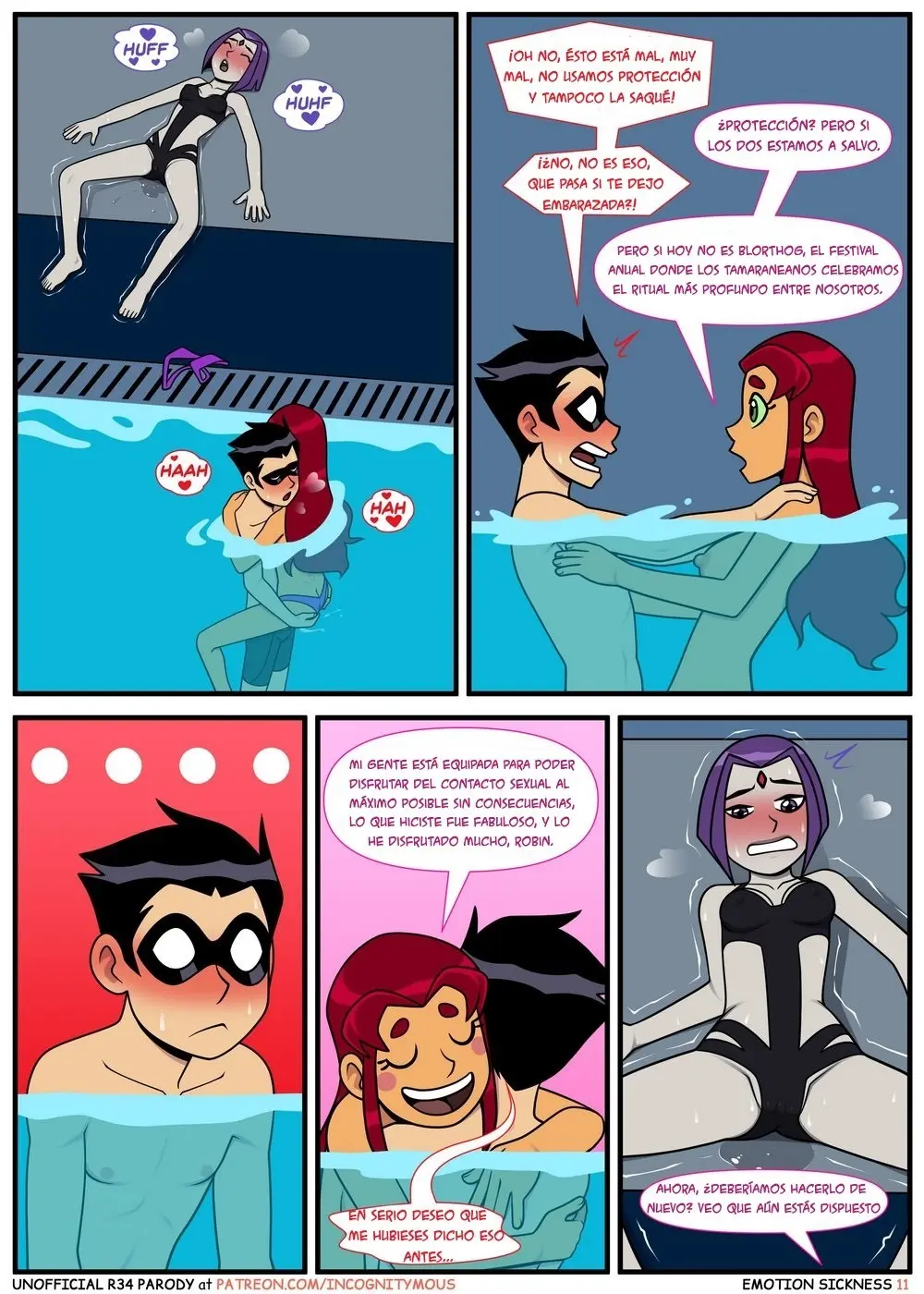 Emotion Sickness – Incognitymous - Página 12