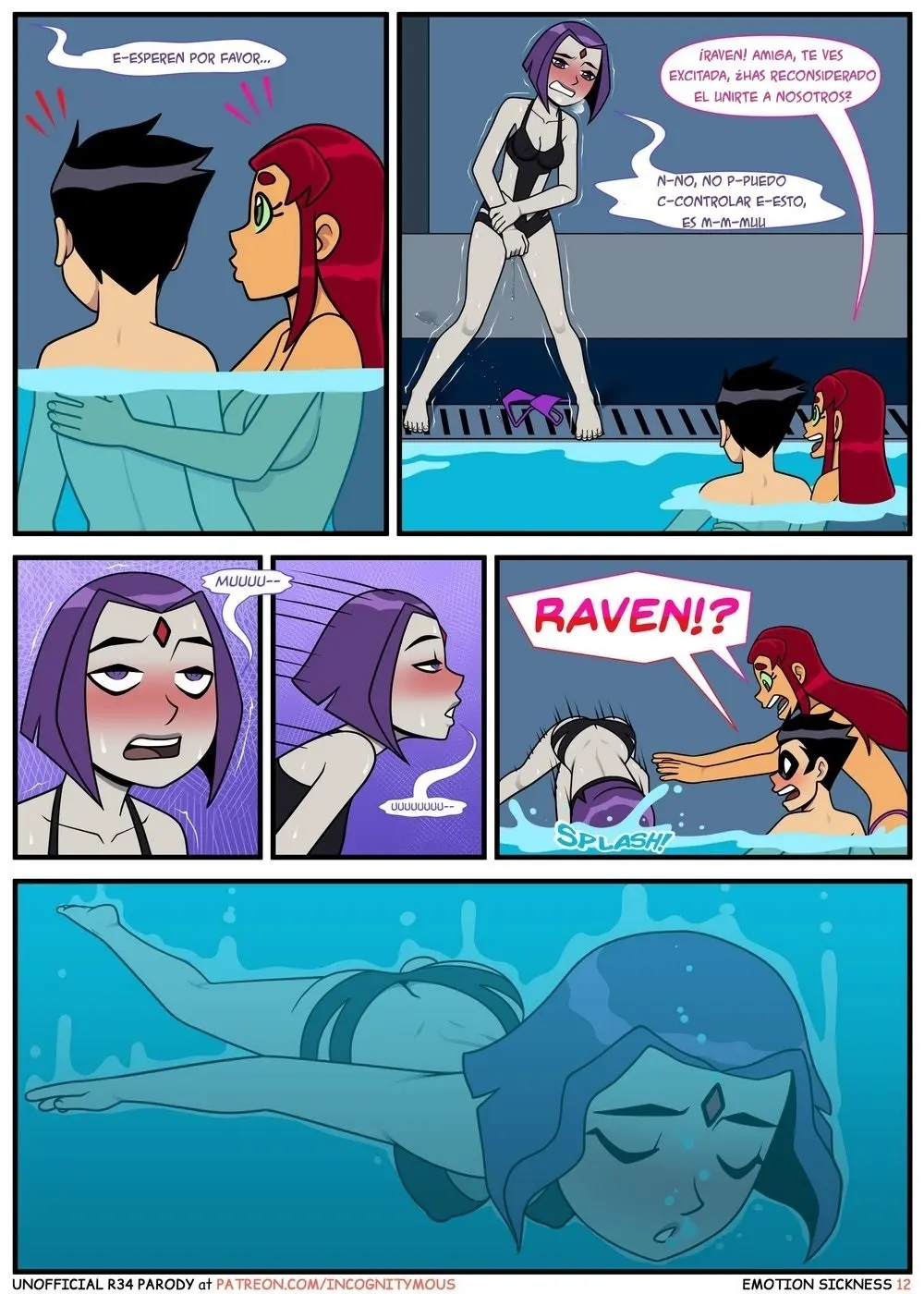 Emotion Sickness – Incognitymous - Página 13