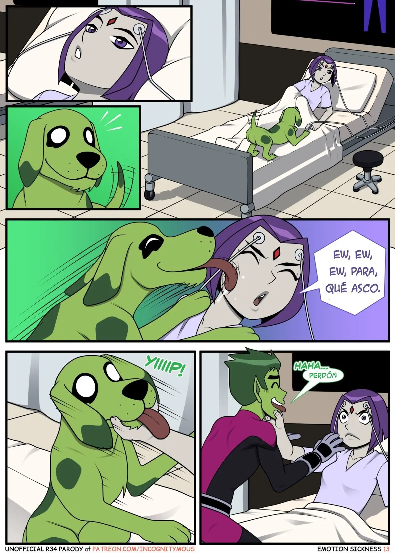 Emotion Sickness – Incognitymous - Página 14