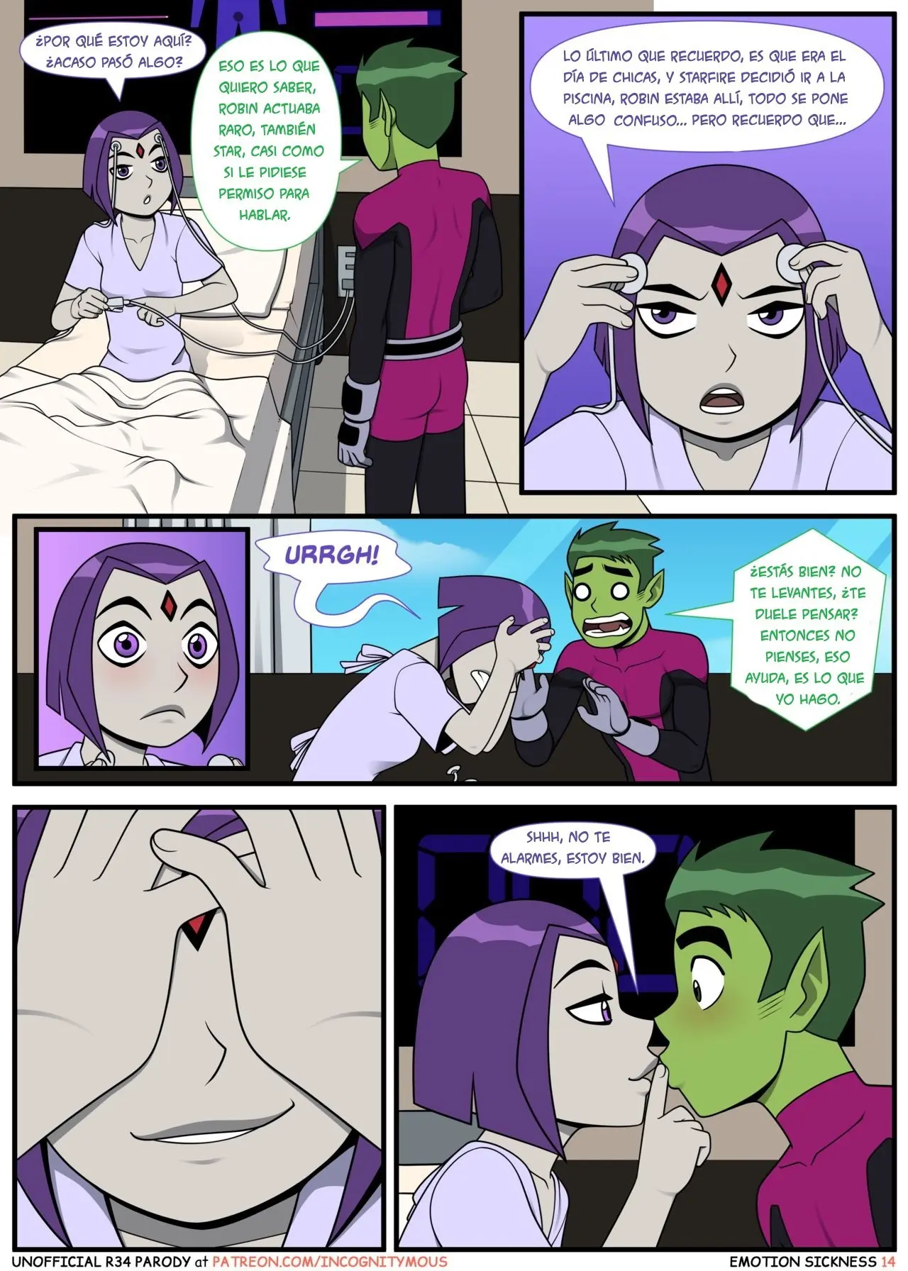 Emotion Sickness – Incognitymous - Página 15