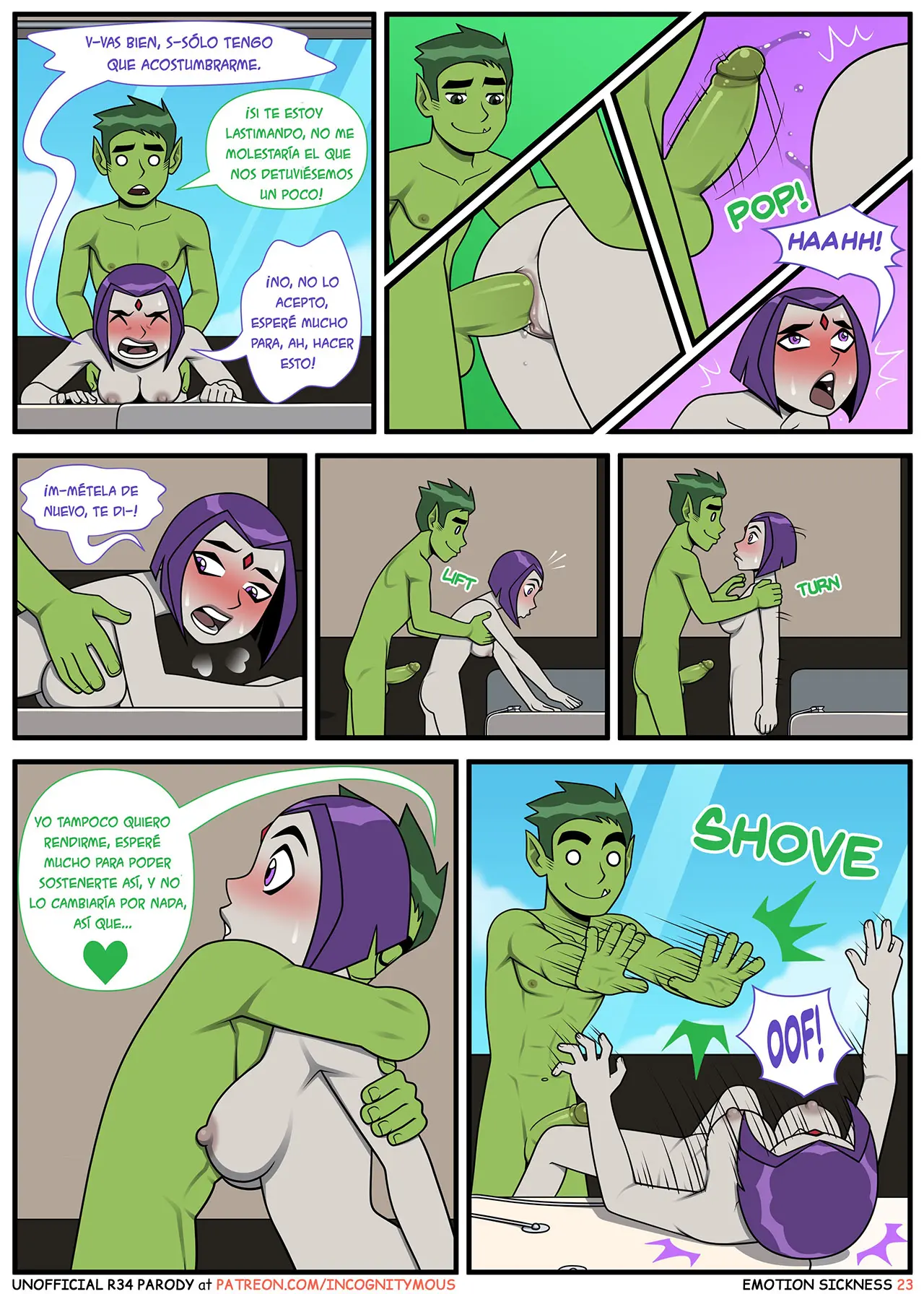 Emotion Sickness – Incognitymous - Página 24