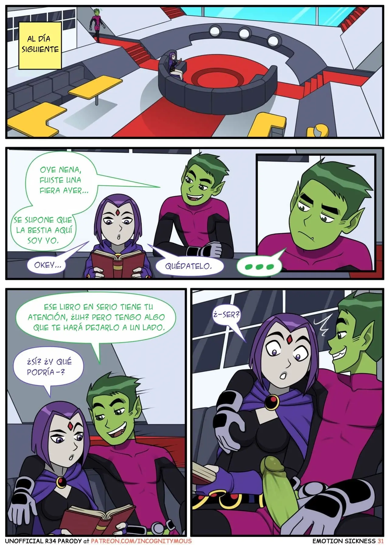Emotion Sickness – Incognitymous - Página 31