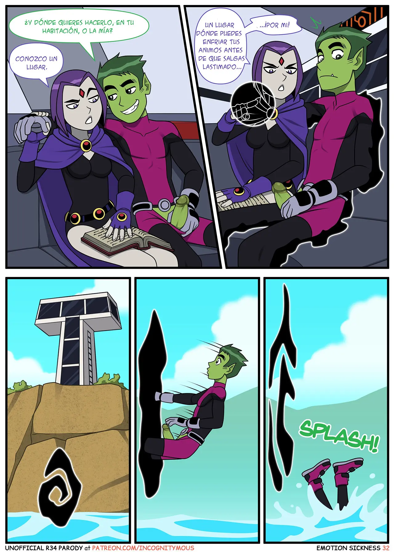 Emotion Sickness – Incognitymous - Página 32