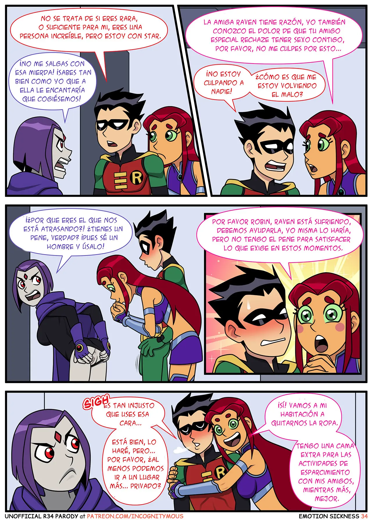 Emotion Sickness – Incognitymous - Página 34