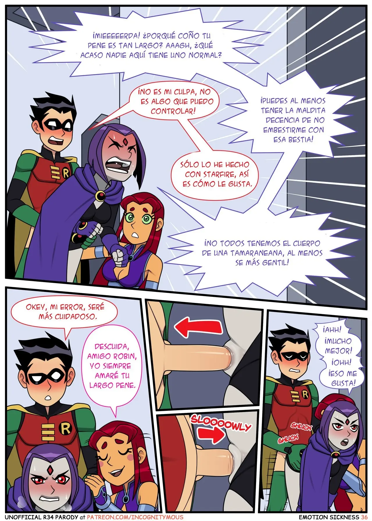 Emotion Sickness – Incognitymous - Página 36