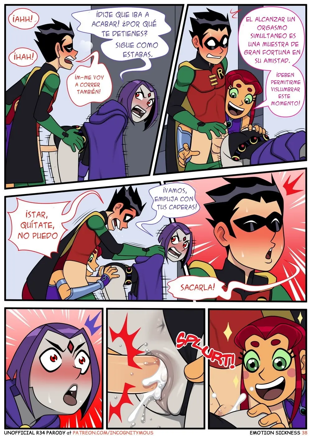 Emotion Sickness – Incognitymous - Página 38