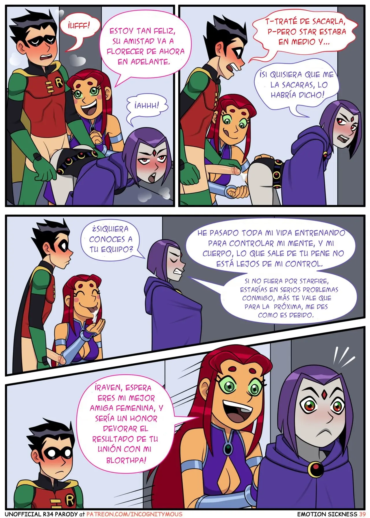 Emotion Sickness – Incognitymous - Página 39