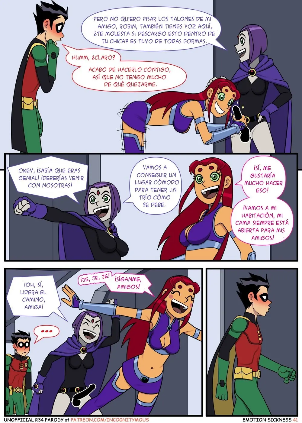 Emotion Sickness – Incognitymous - Página 41