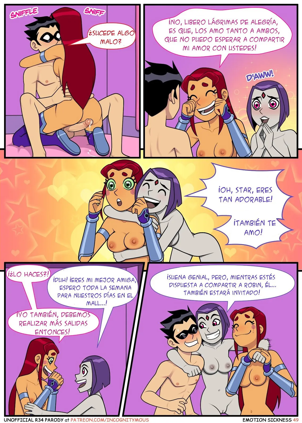 Emotion Sickness – Incognitymous - Página 48