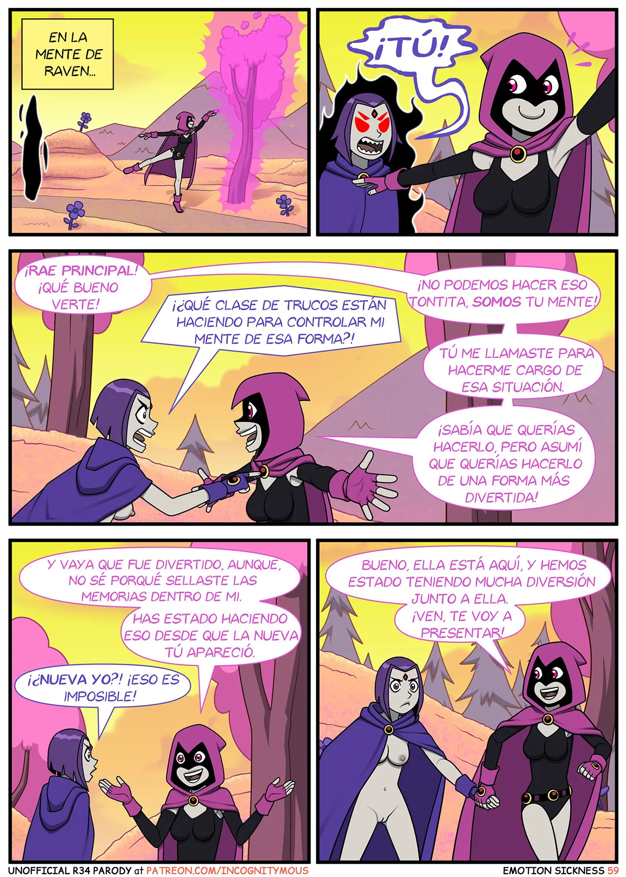 Emotion Sickness – Incognitymous - Página 57