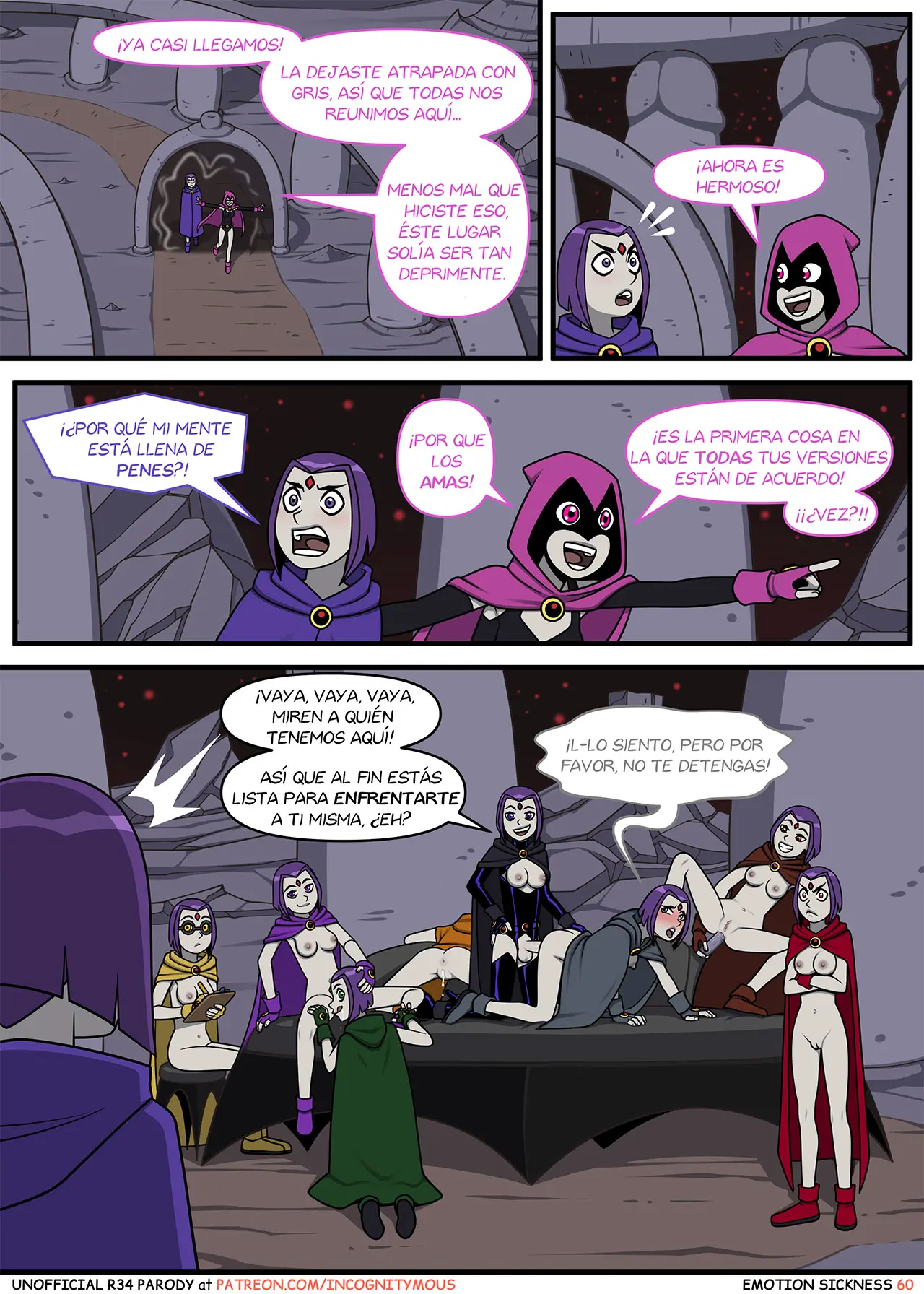 Emotion Sickness – Incognitymous - Página 58