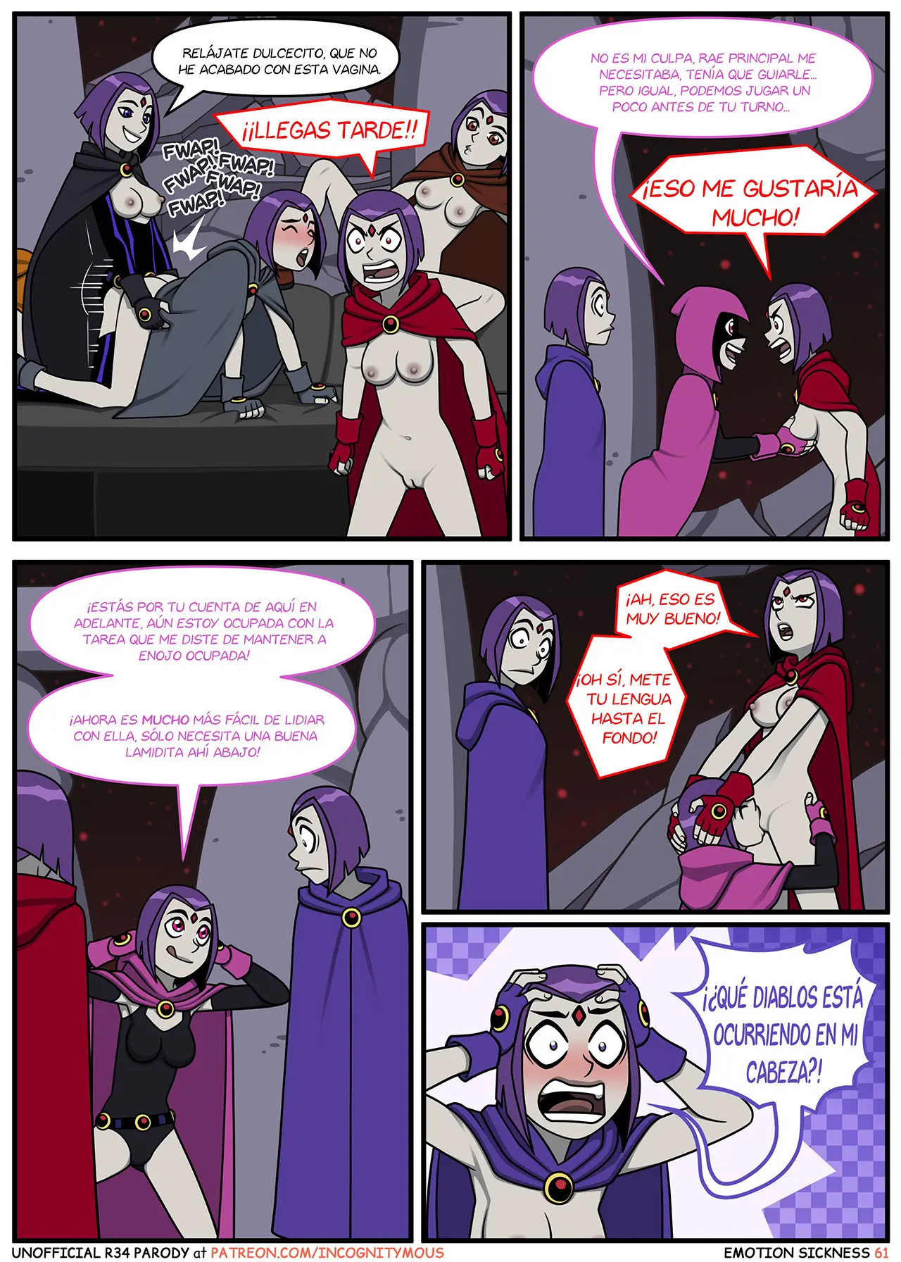 Emotion Sickness – Incognitymous - Página 59