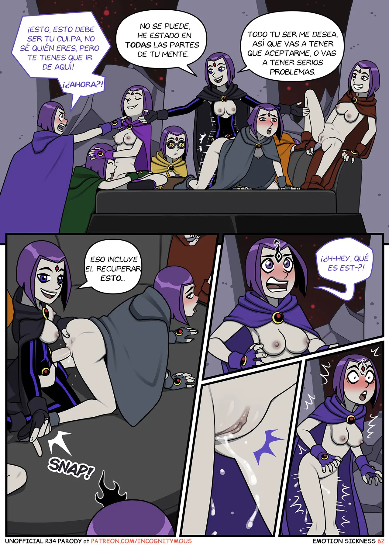 Emotion Sickness – Incognitymous - Página 60