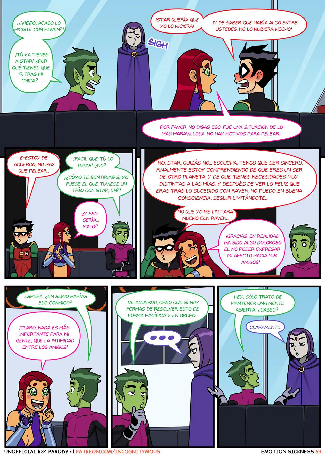 Emotion Sickness – Incognitymous - Página 67