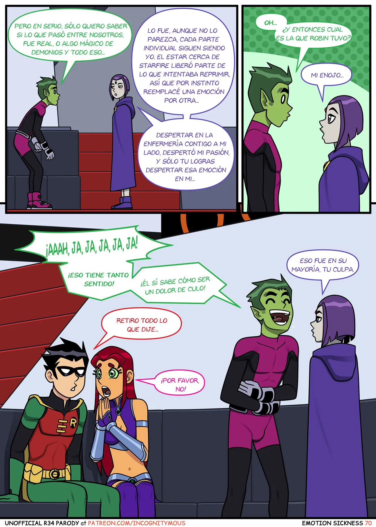 Emotion Sickness – Incognitymous - Página 68