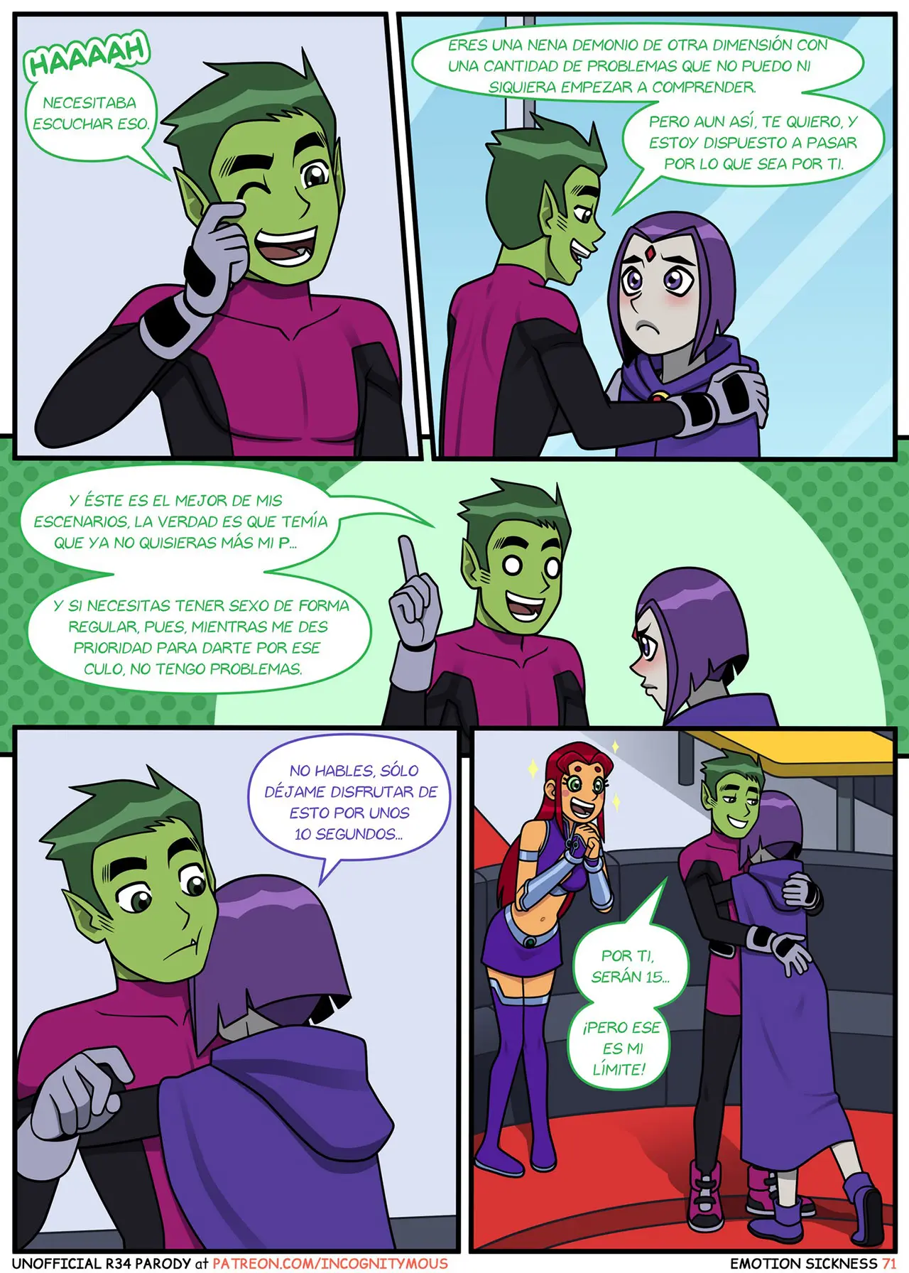 Emotion Sickness – Incognitymous - Página 69