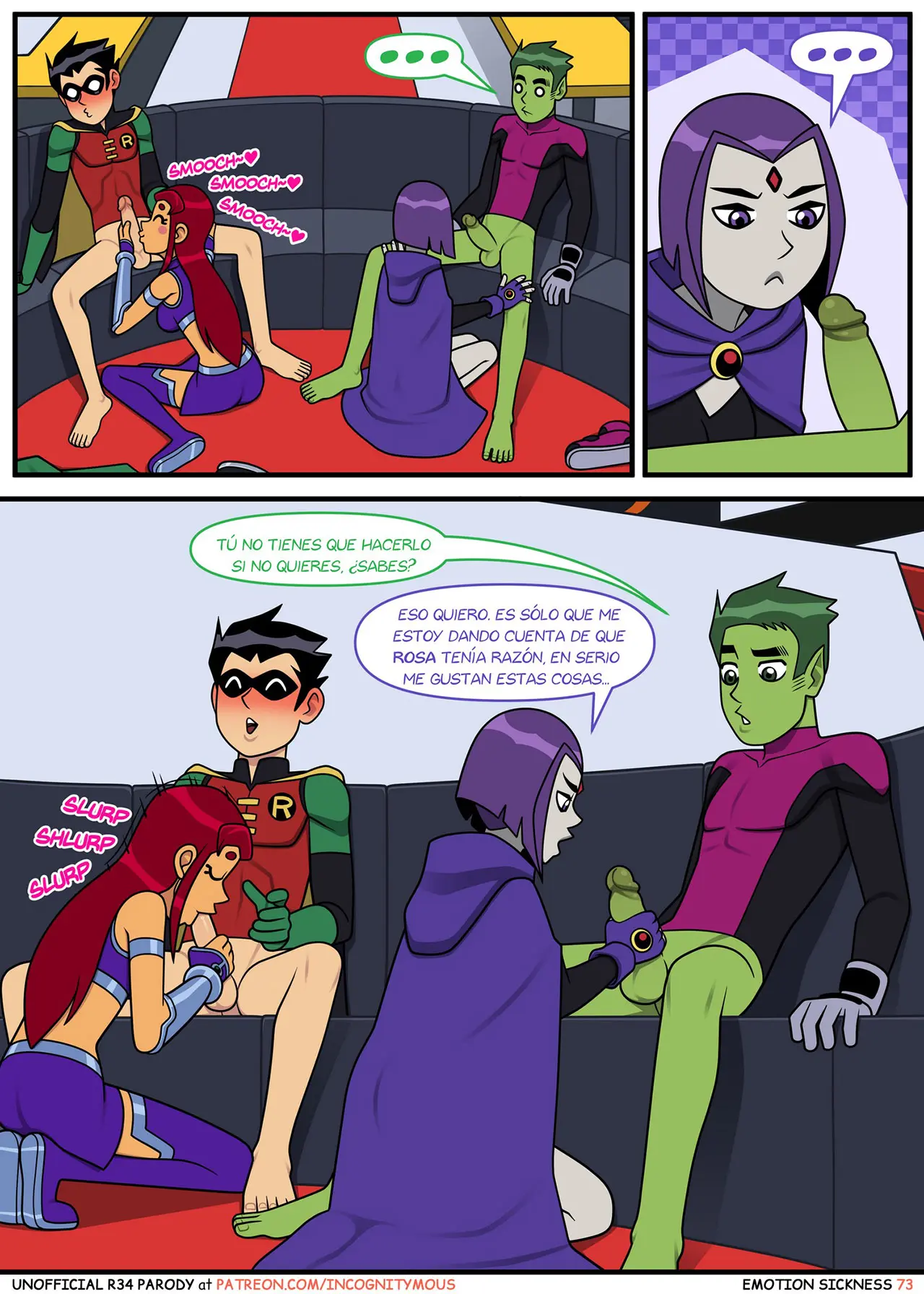 Emotion Sickness – Incognitymous - Página 71