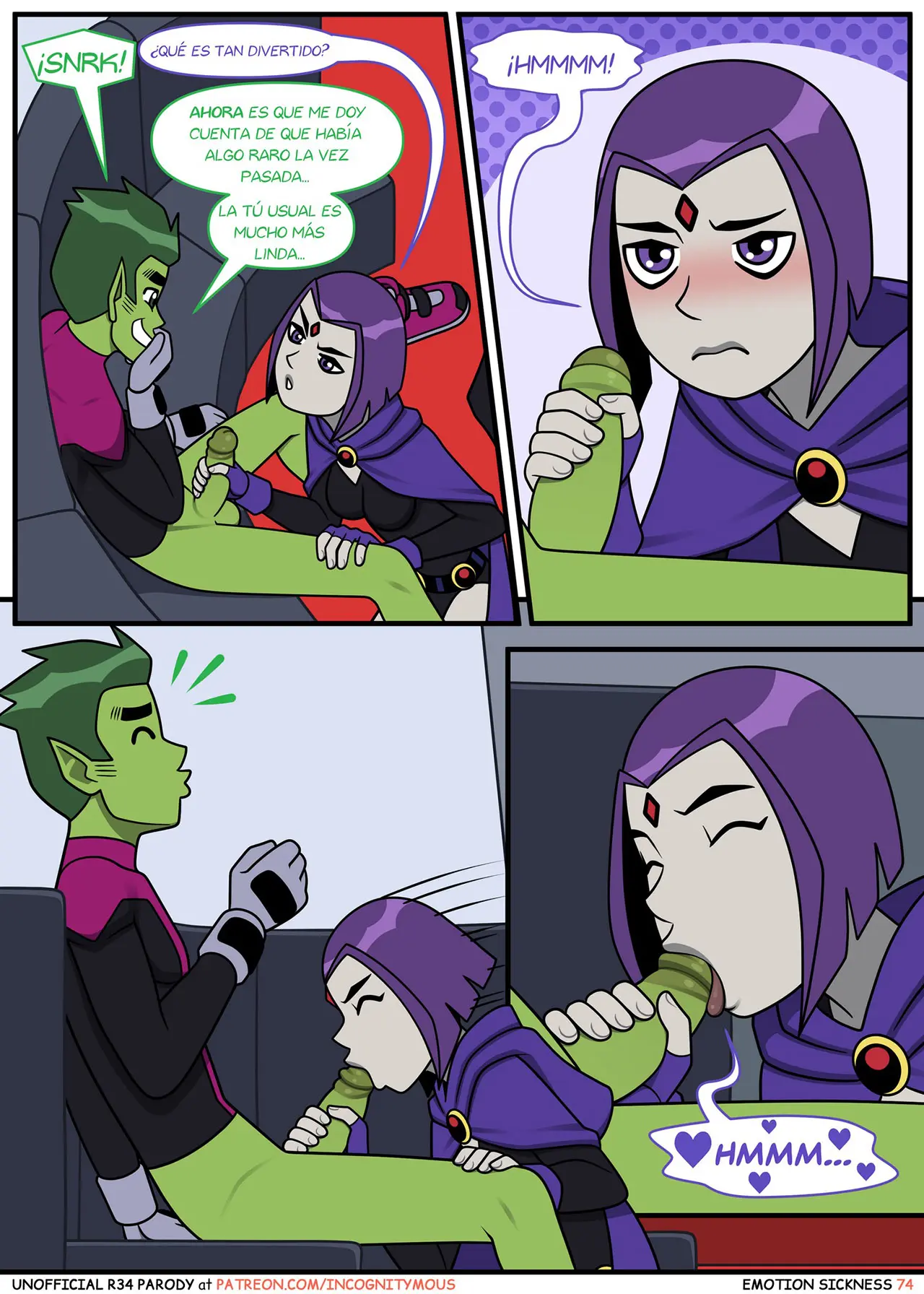Emotion Sickness – Incognitymous - Página 72