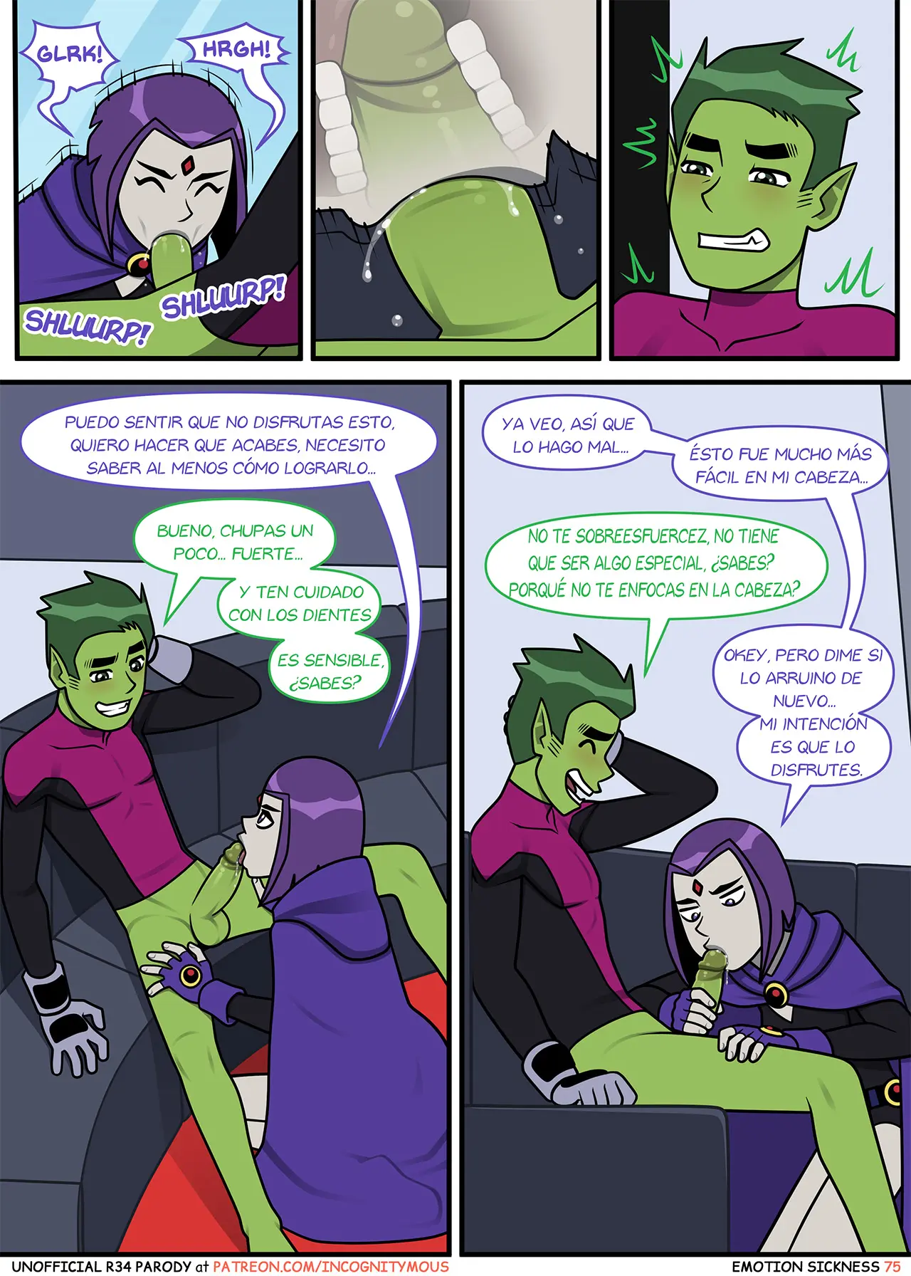 Emotion Sickness – Incognitymous - Página 73