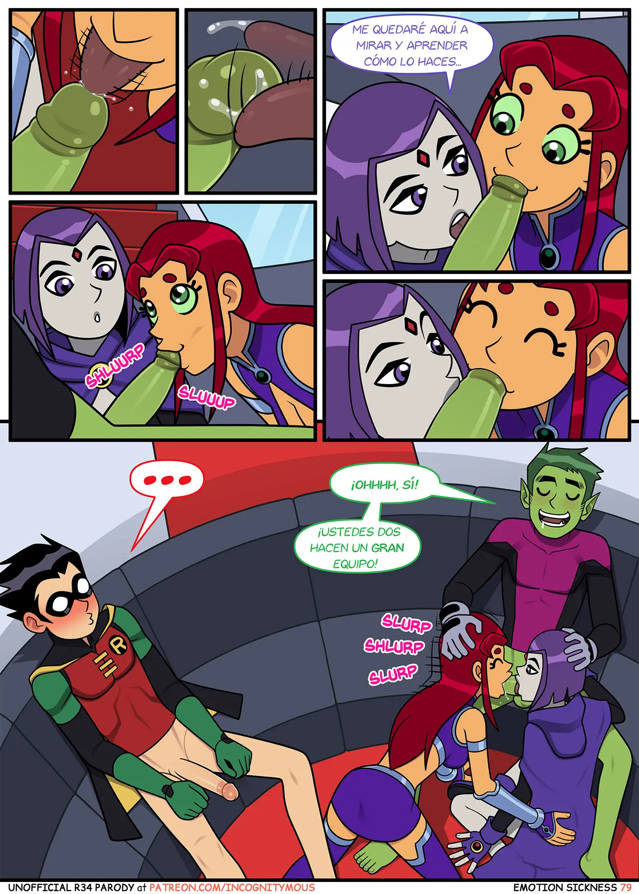 Emotion Sickness – Incognitymous - Página 77