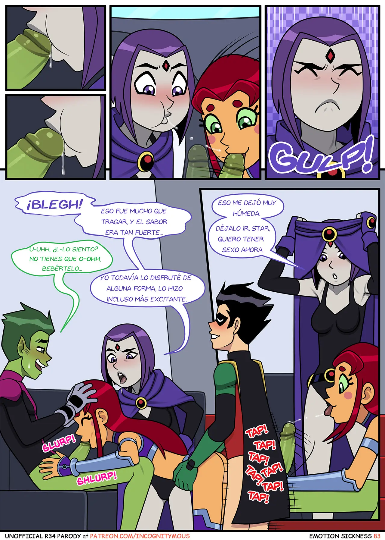 Emotion Sickness – Incognitymous - Página 81