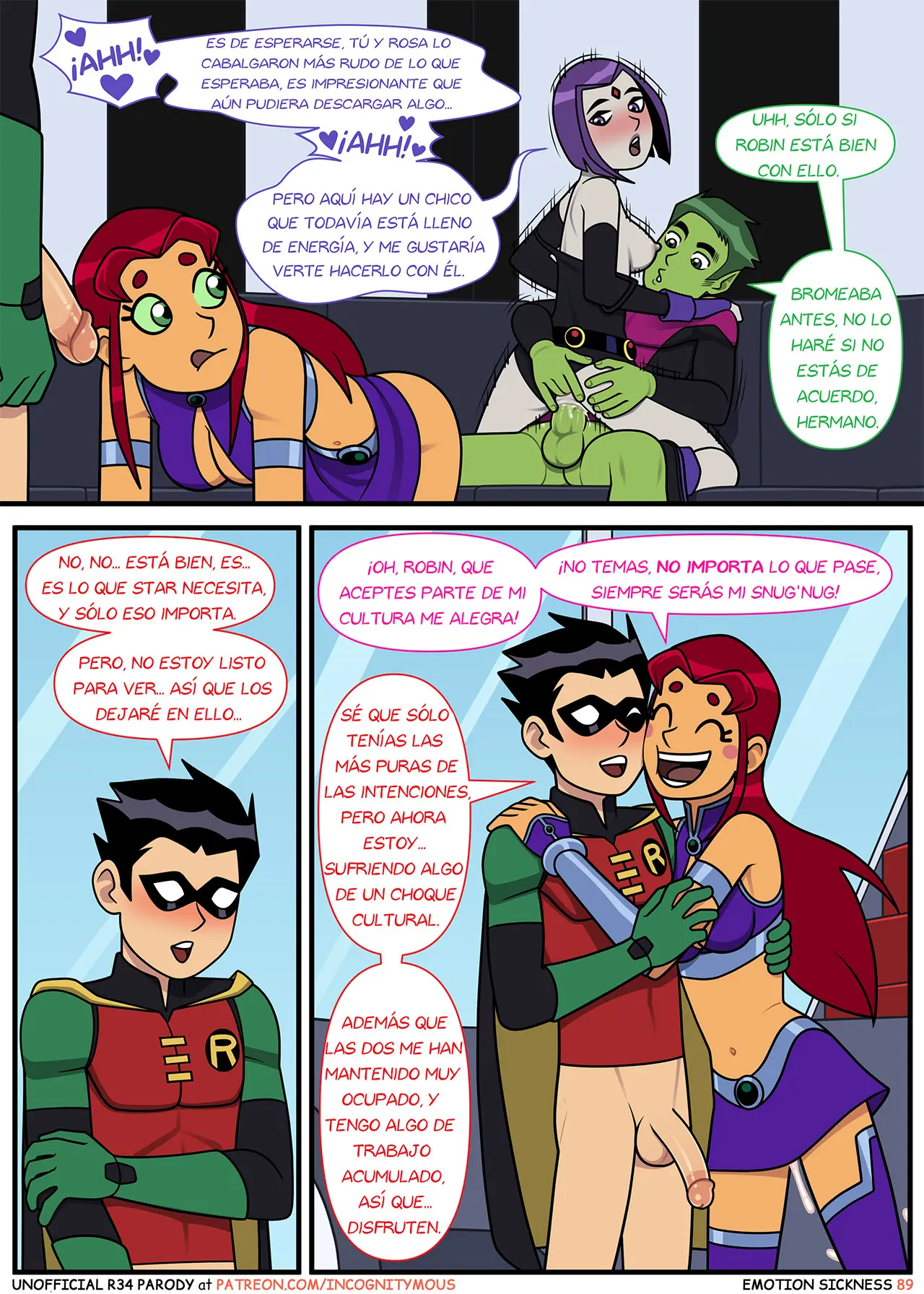 Emotion Sickness – Incognitymous - Página 87