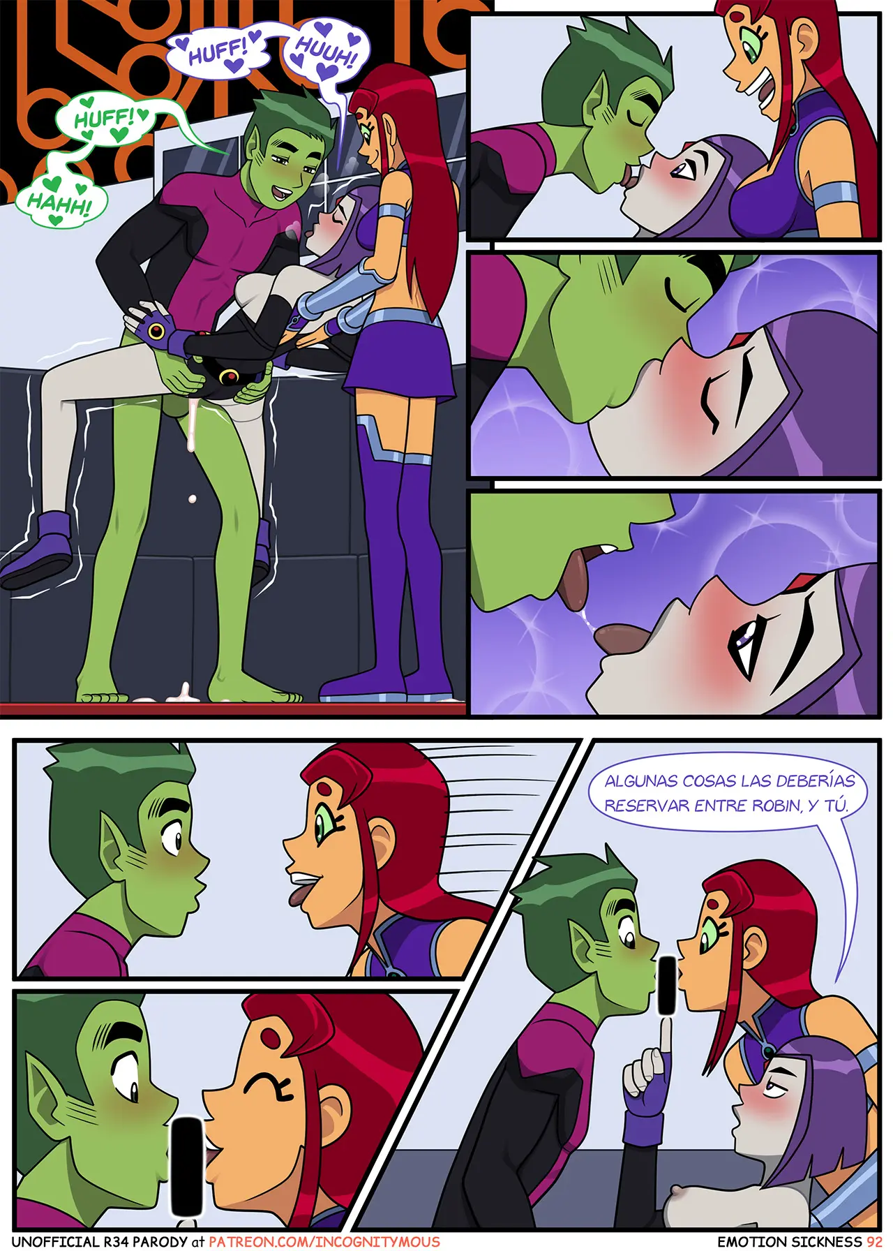 Emotion Sickness – Incognitymous - Página 90