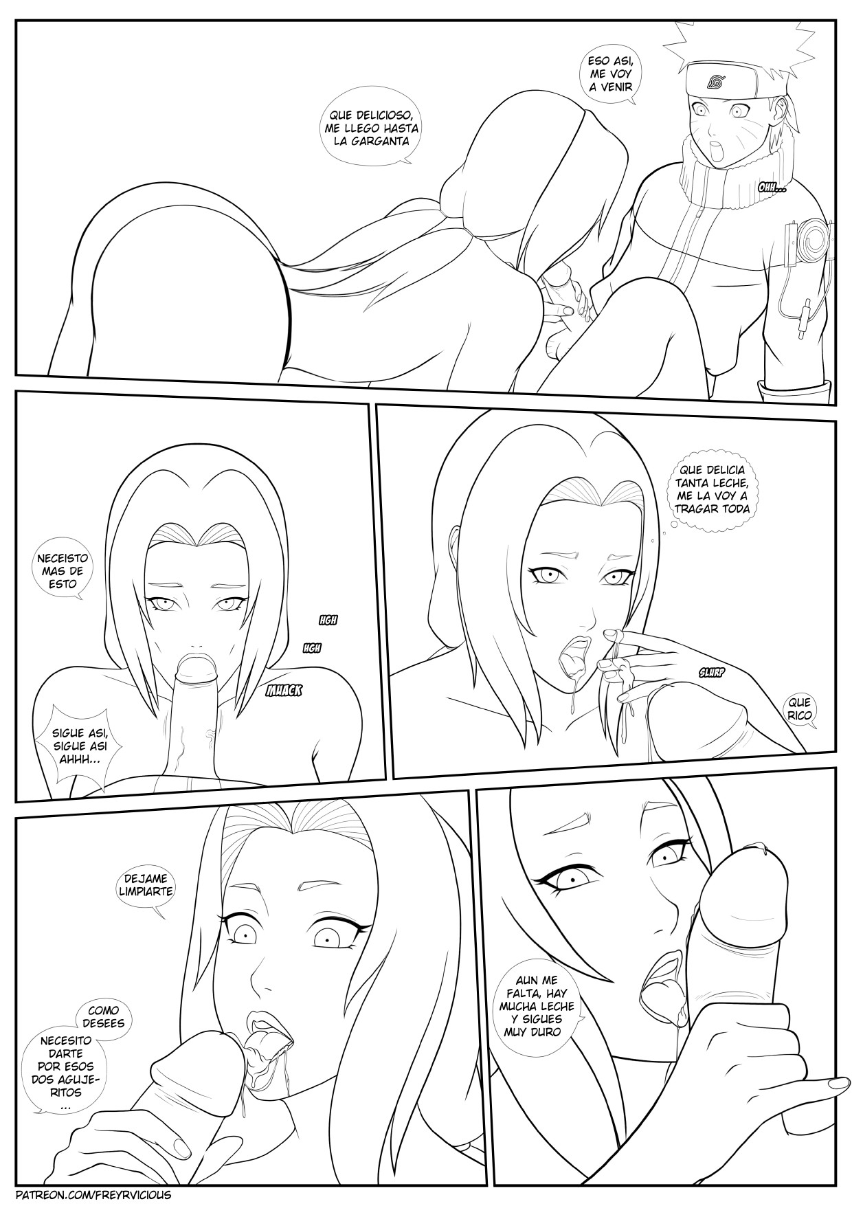 Entrenando con Tsunade – Freyrvicious - Página 11