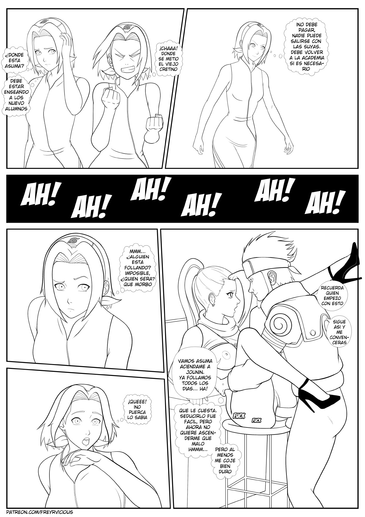 Entrenando con Tsunade – Freyrvicious - Página 22
