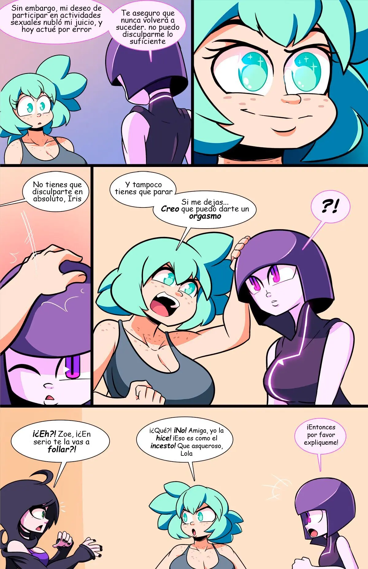 Erotech 1 – SlipShine - Página 15