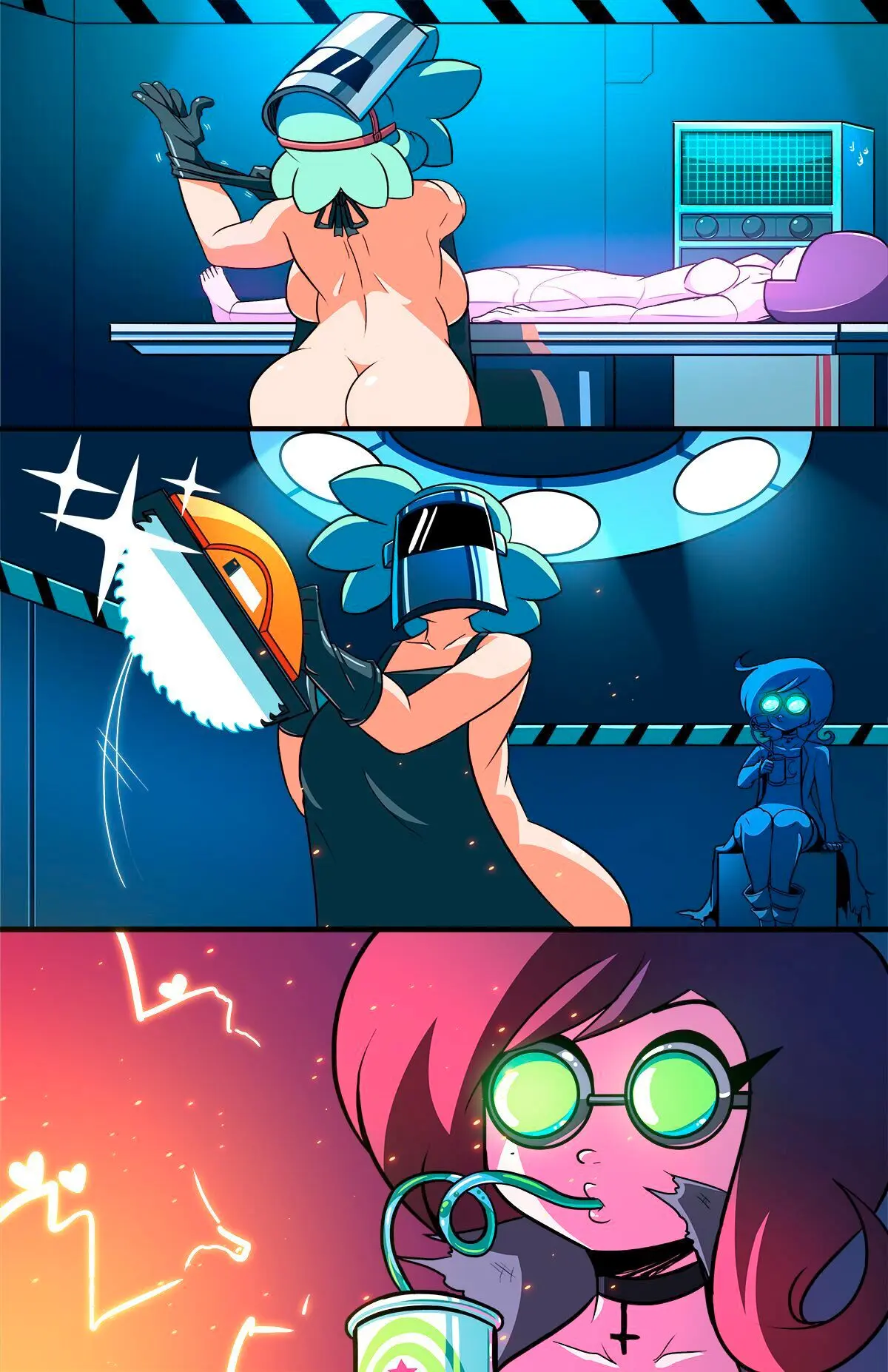 Erotech 1 – SlipShine - Página 23