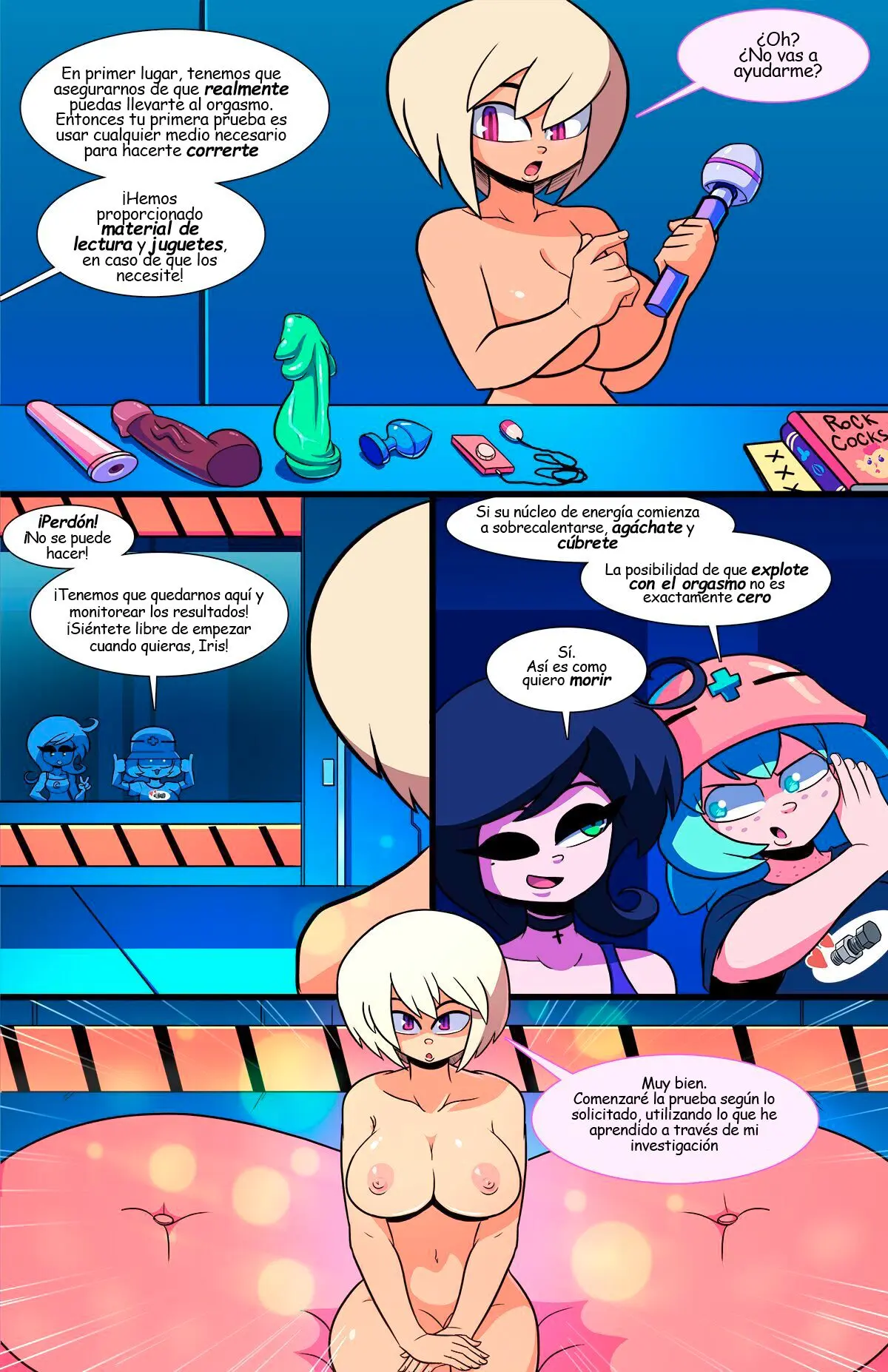 Erotech 1 – SlipShine - Página 29