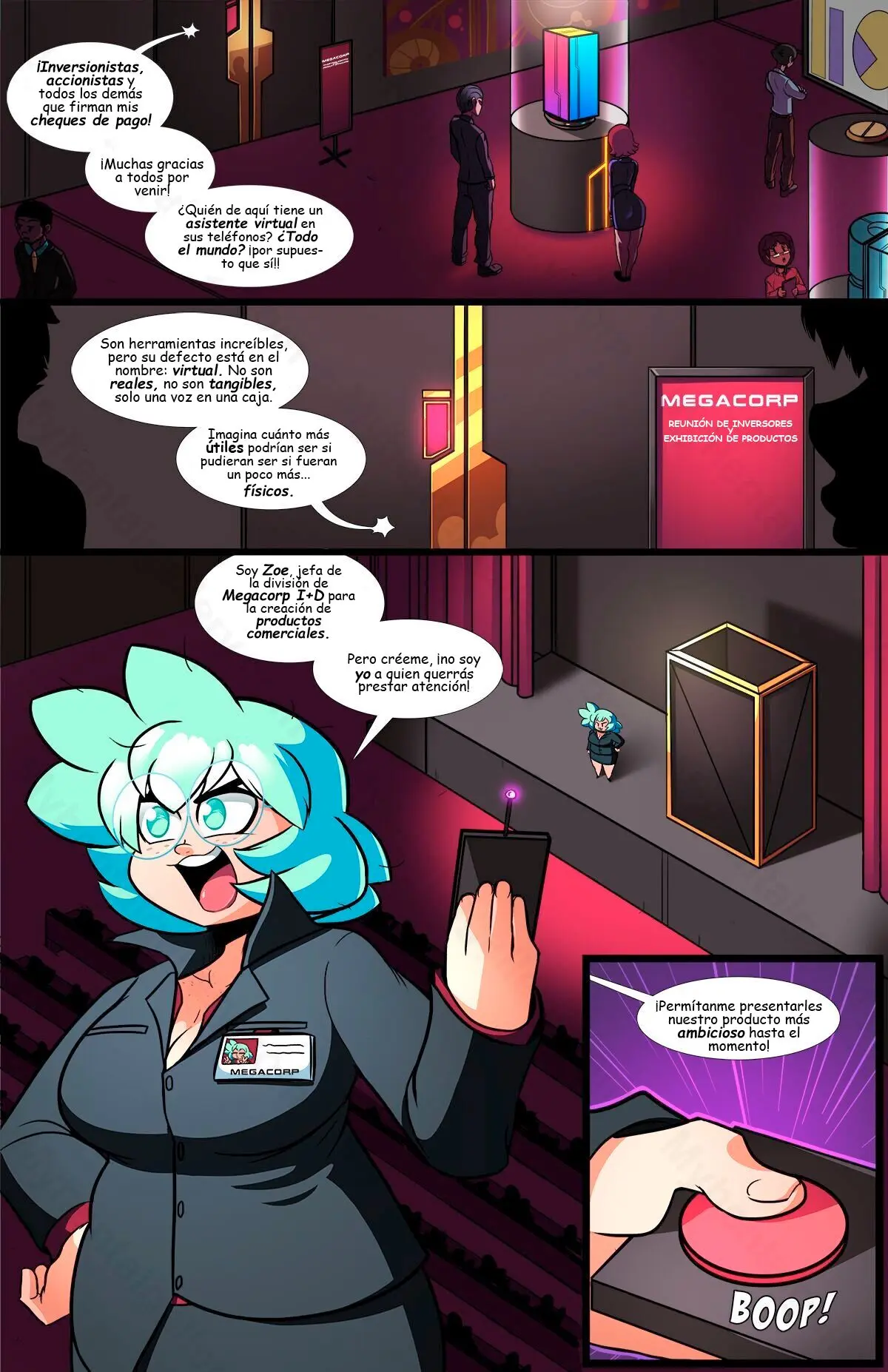 Erotech 1 – SlipShine - Página 3