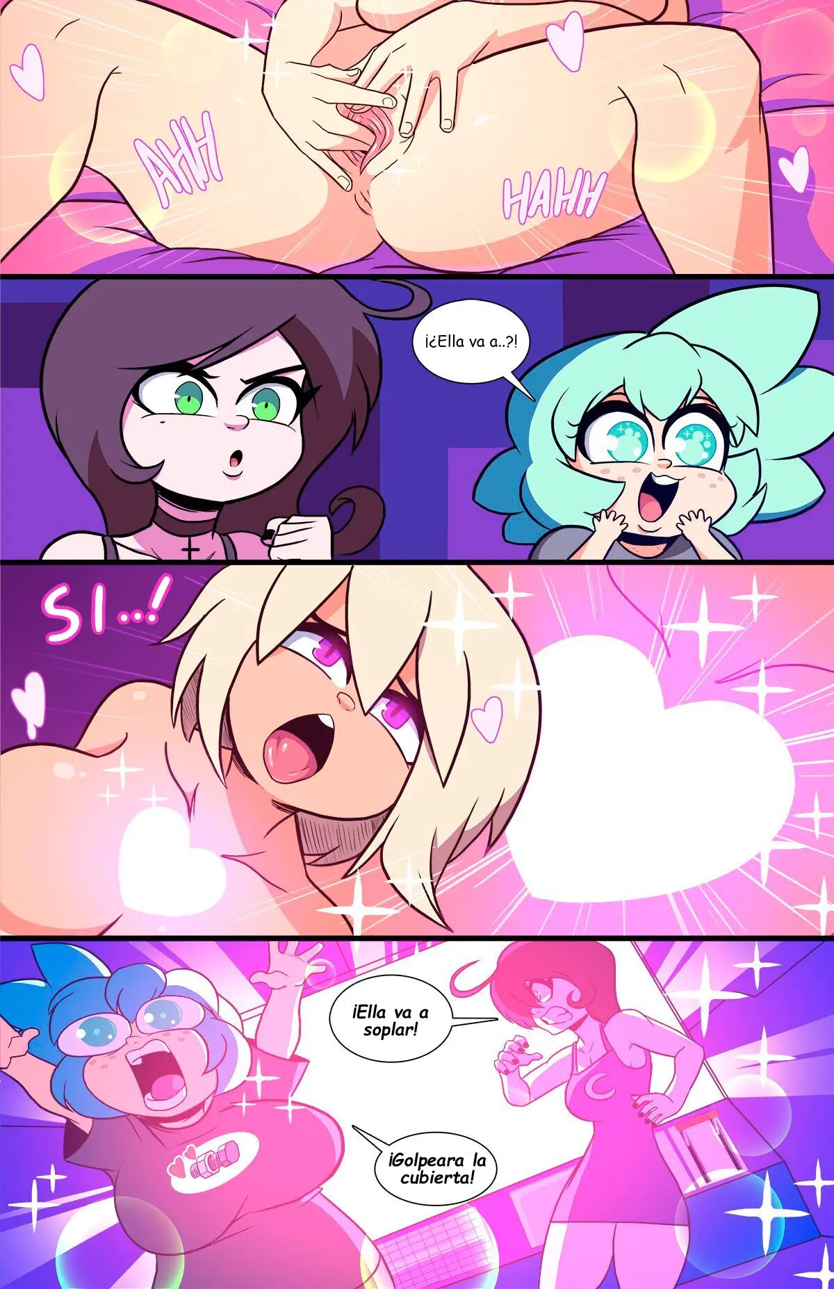 Erotech 1 – SlipShine - Página 33
