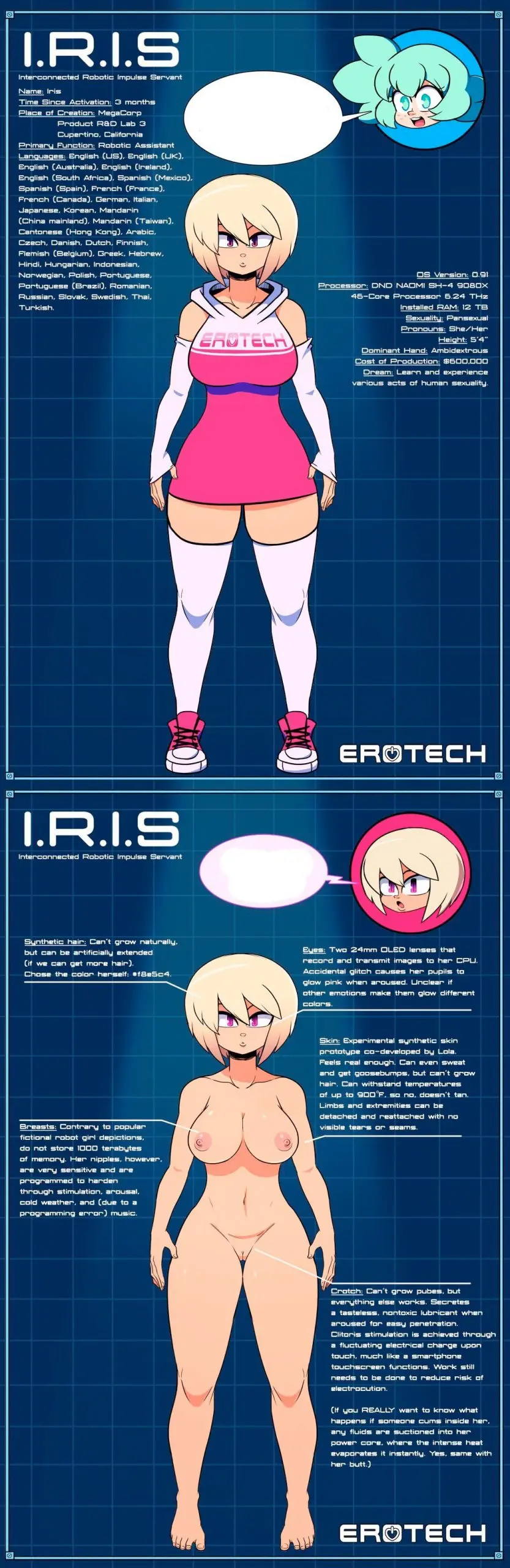 Erotech 1 – SlipShine - Página 39